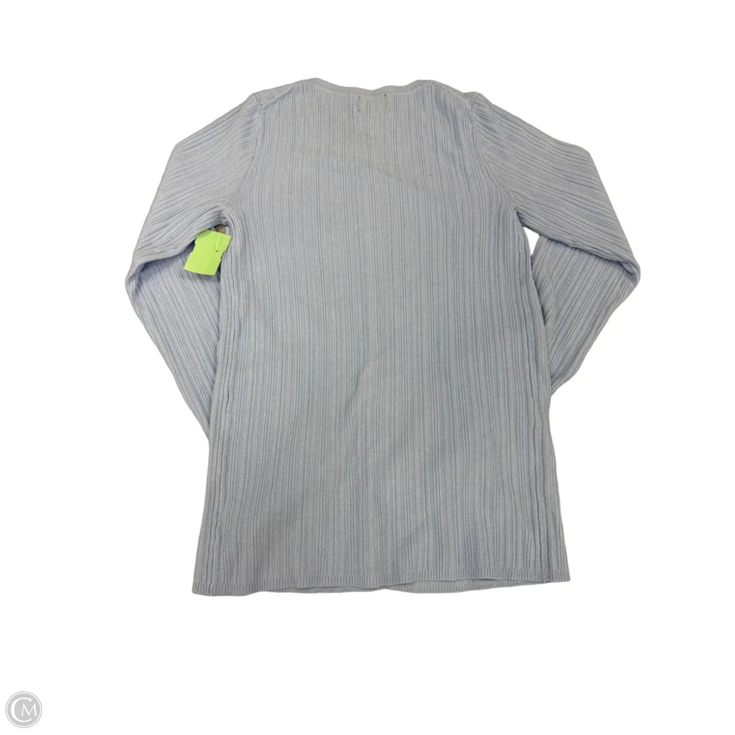 Top Long Sleeve By Future Collective In Blue, Size: M