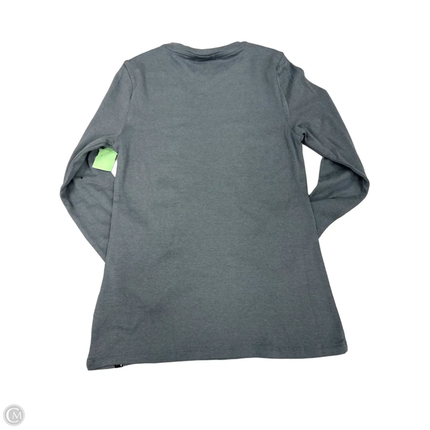 Top Long Sleeve By Eddie Bauer In Grey, Size: Xs