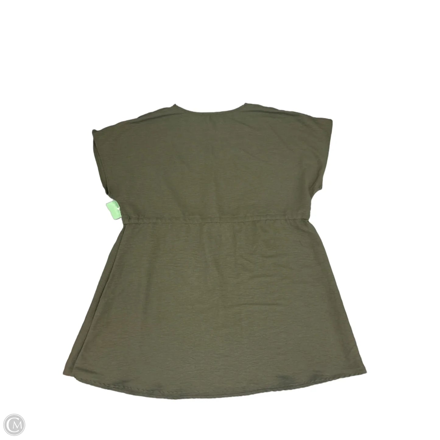 Dress Casual Short By Ekouaer In Green, Size: Xl