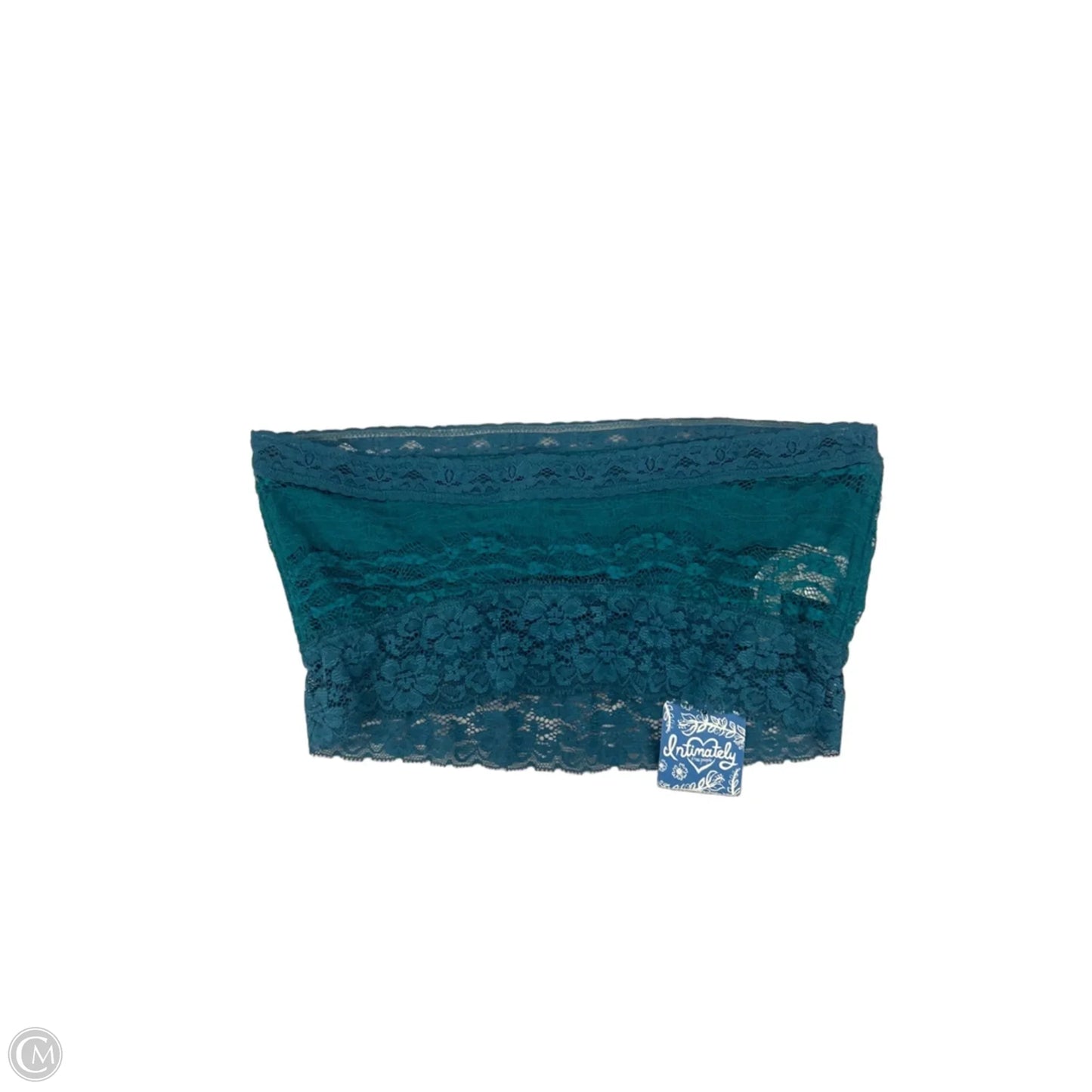 Bralette By Free People In Teal, Size: L