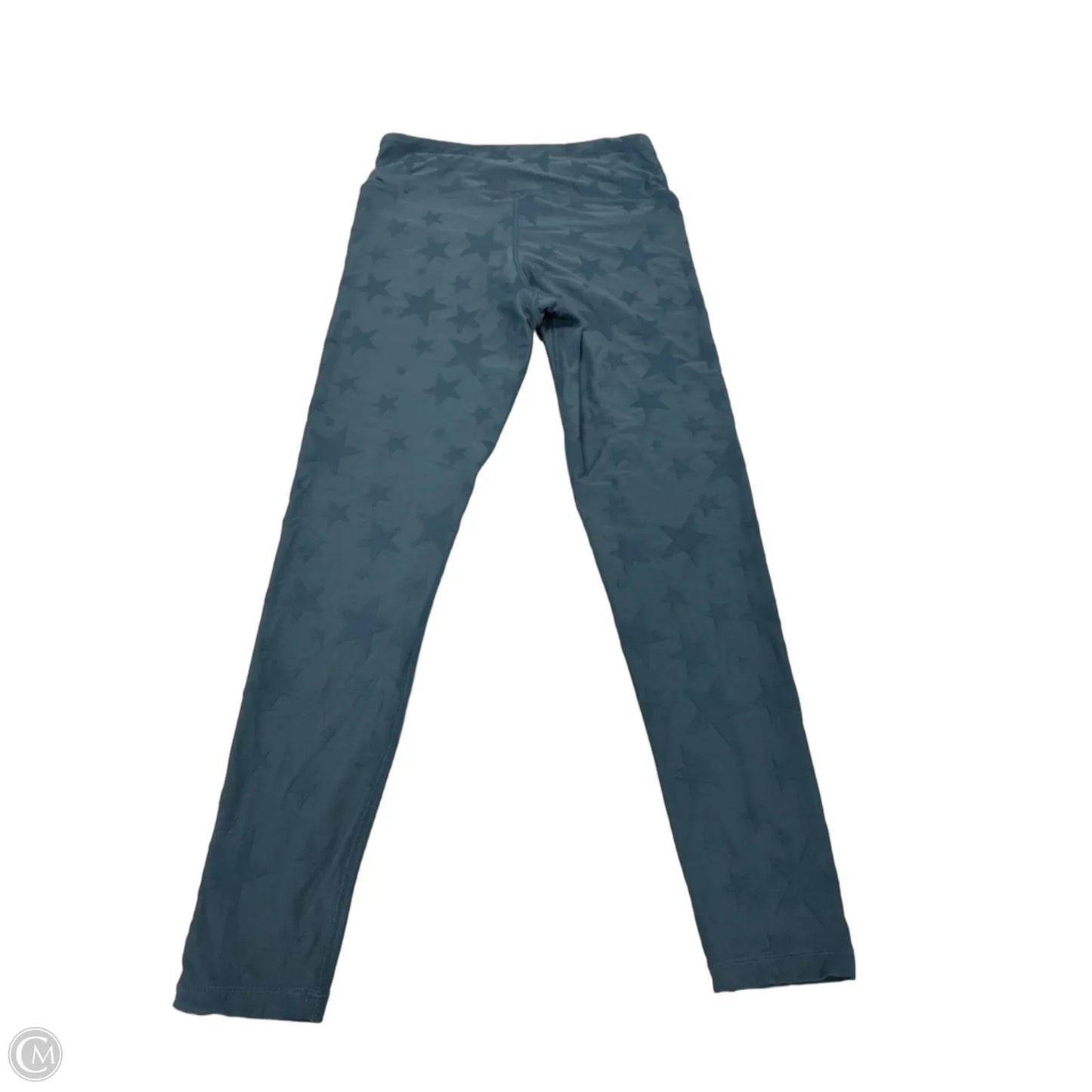 Athletic Leggings By Mono B In Blue, Size: M