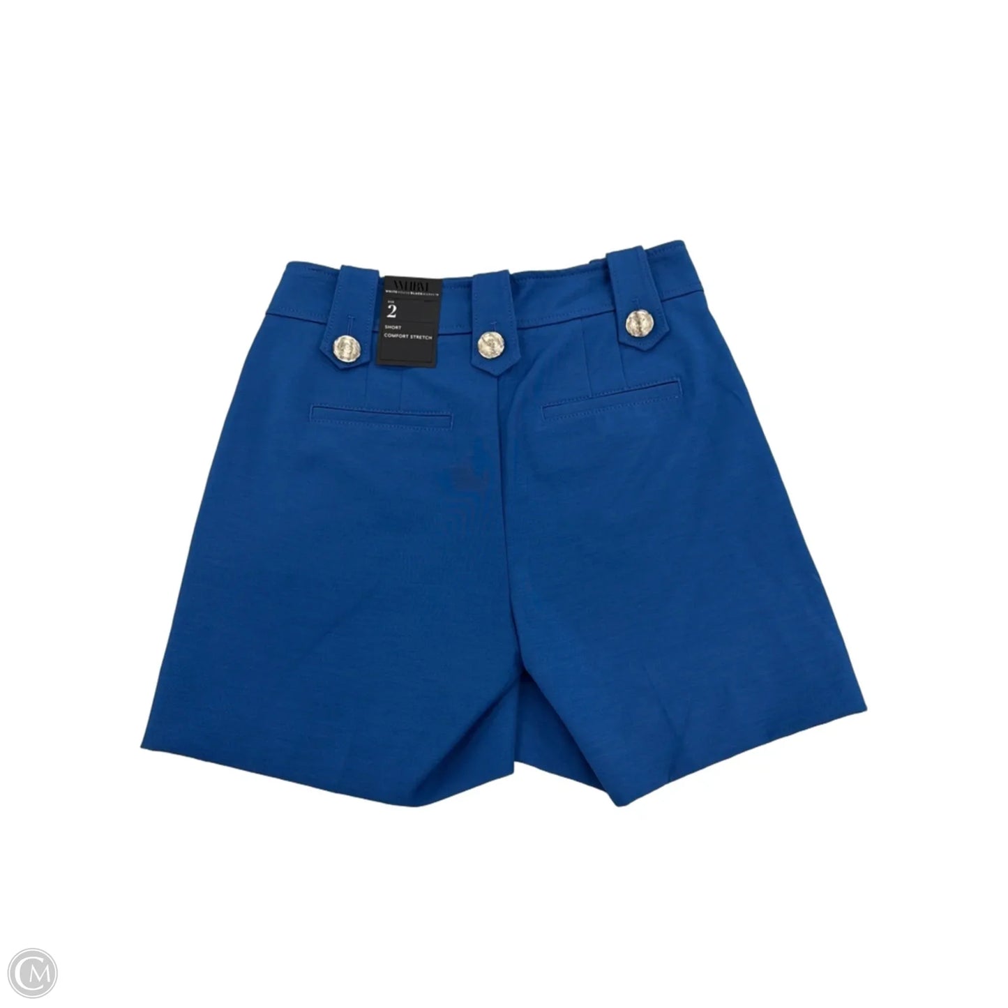 Shorts By White House Black Market In Blue, Size: 2