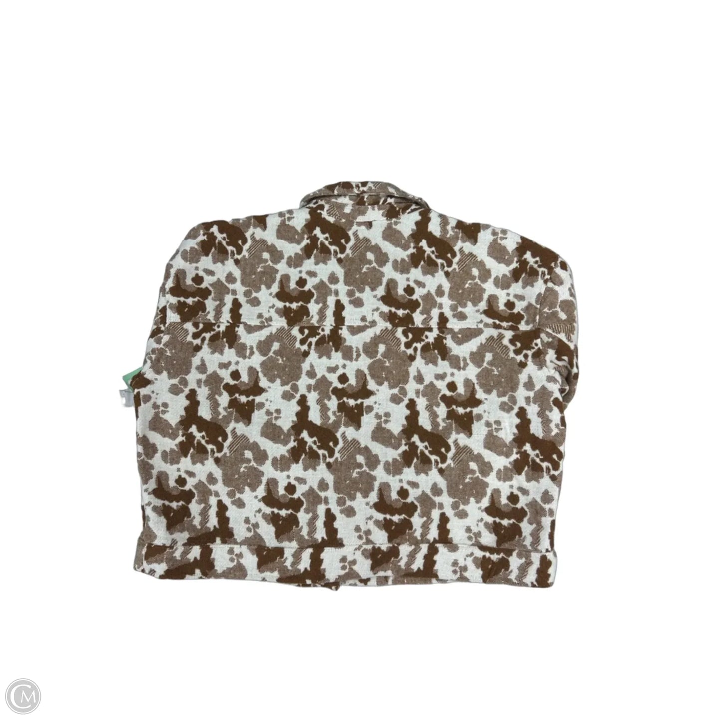 Jacket Other By Sonoma In Brown & White, Size: Xxl