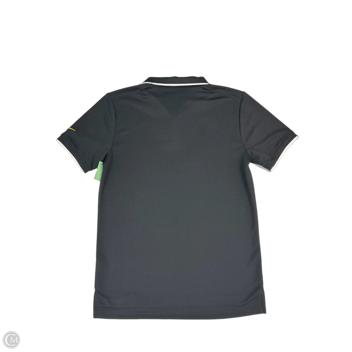 Top Short Sleeve By Nike In Black, Size: S