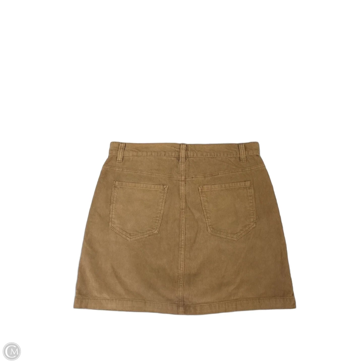 Skirt Mini & Short By Kensie In Tan, Size: 10