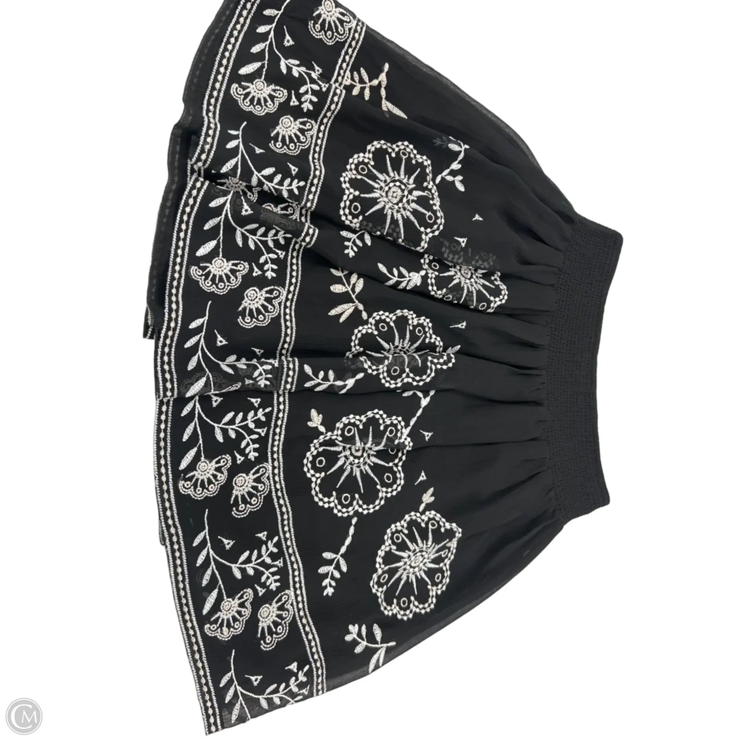 Skirt Mini & Short By White House Black Market In Black, Size: 2