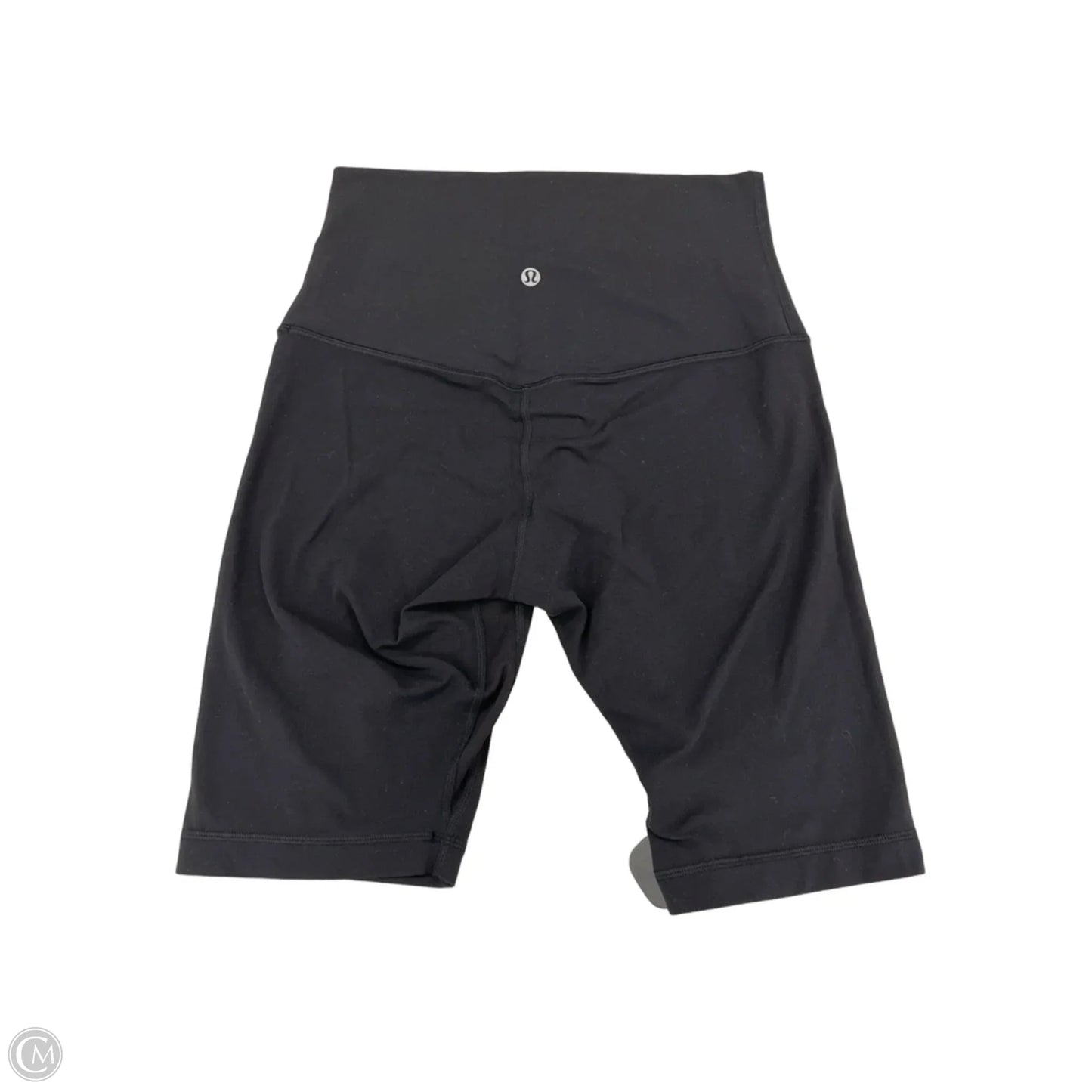Athletic Shorts By Lululemon In Black, Size: 8