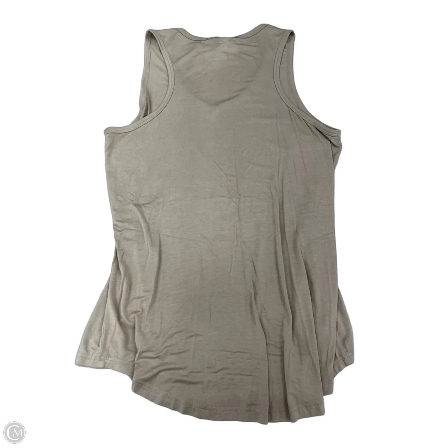Top Sleeveless By Cmc In Tan, Size: M