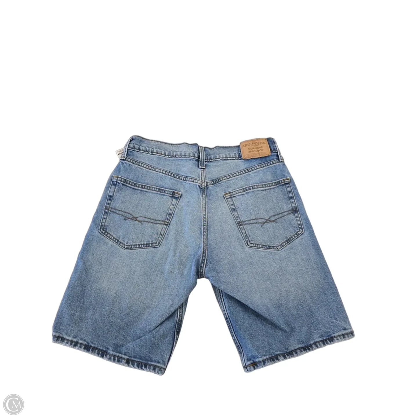 Shorts By Levis In Blue Denim, Size: 10