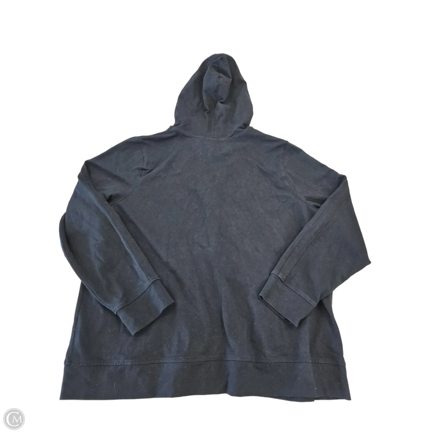 Top Long Sleeve By Lauren By Ralph Lauren In Black, Size: 2x