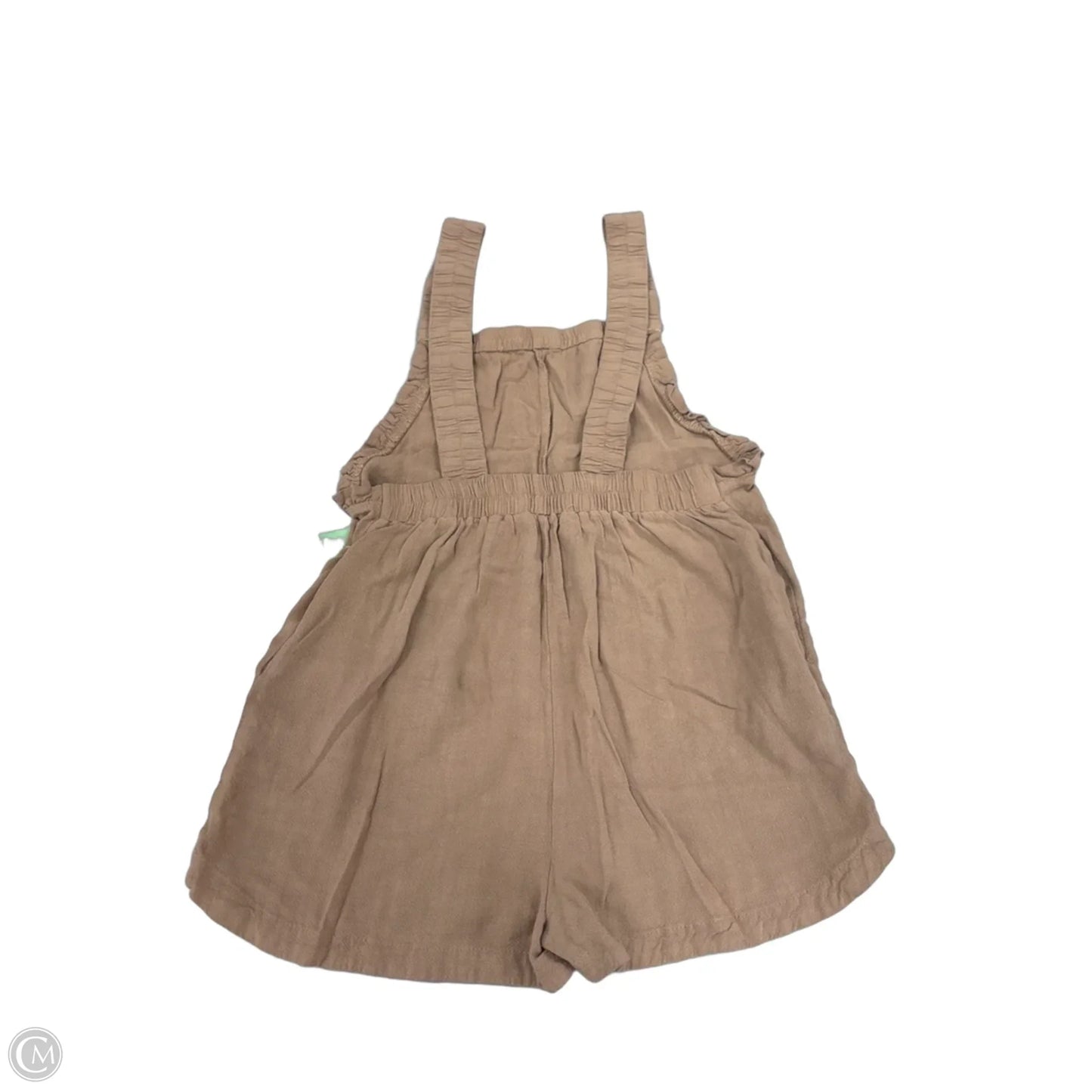 Romper By Cmf In Tan, Size: M