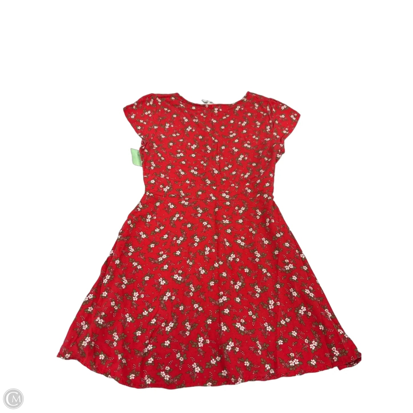 Dress Casual Short By Aeropostale In Red, Size: M
