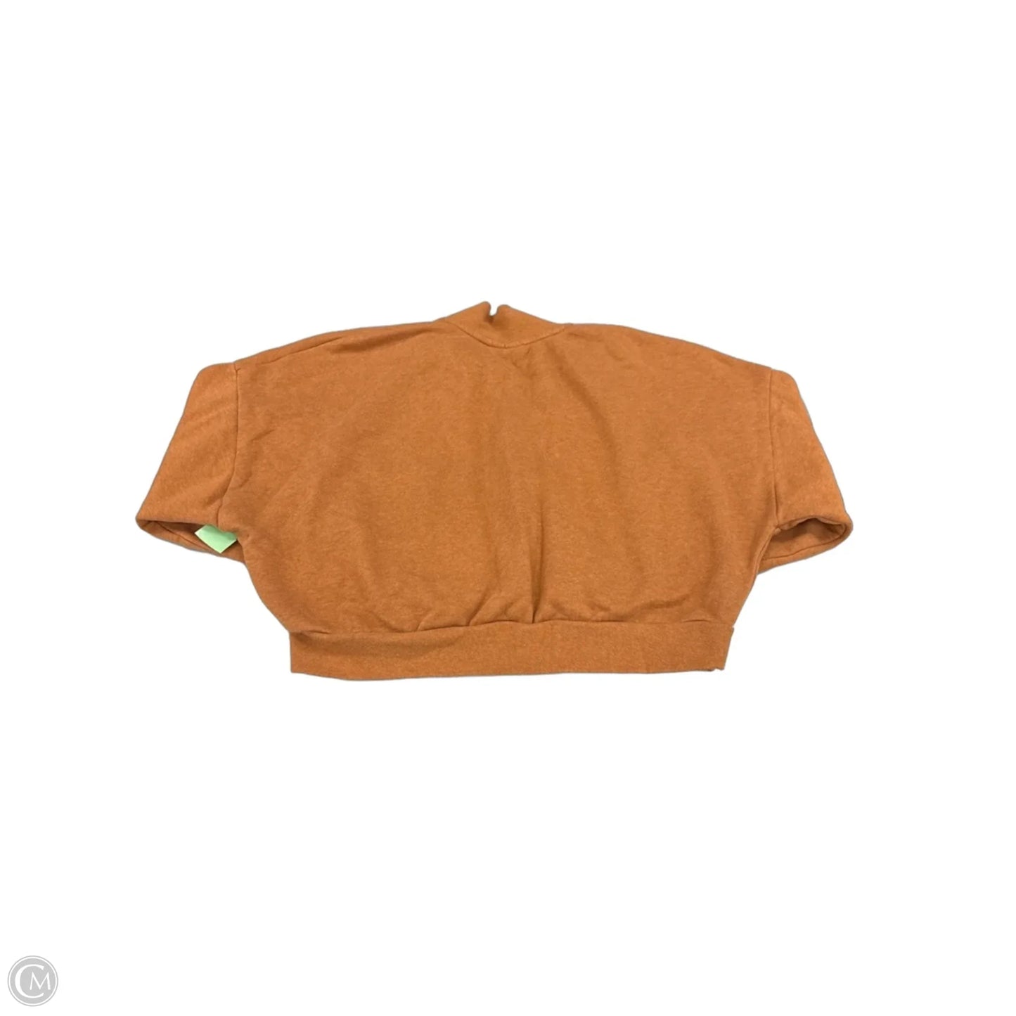 Top Long Sleeve By Nike In Tan, Size: L