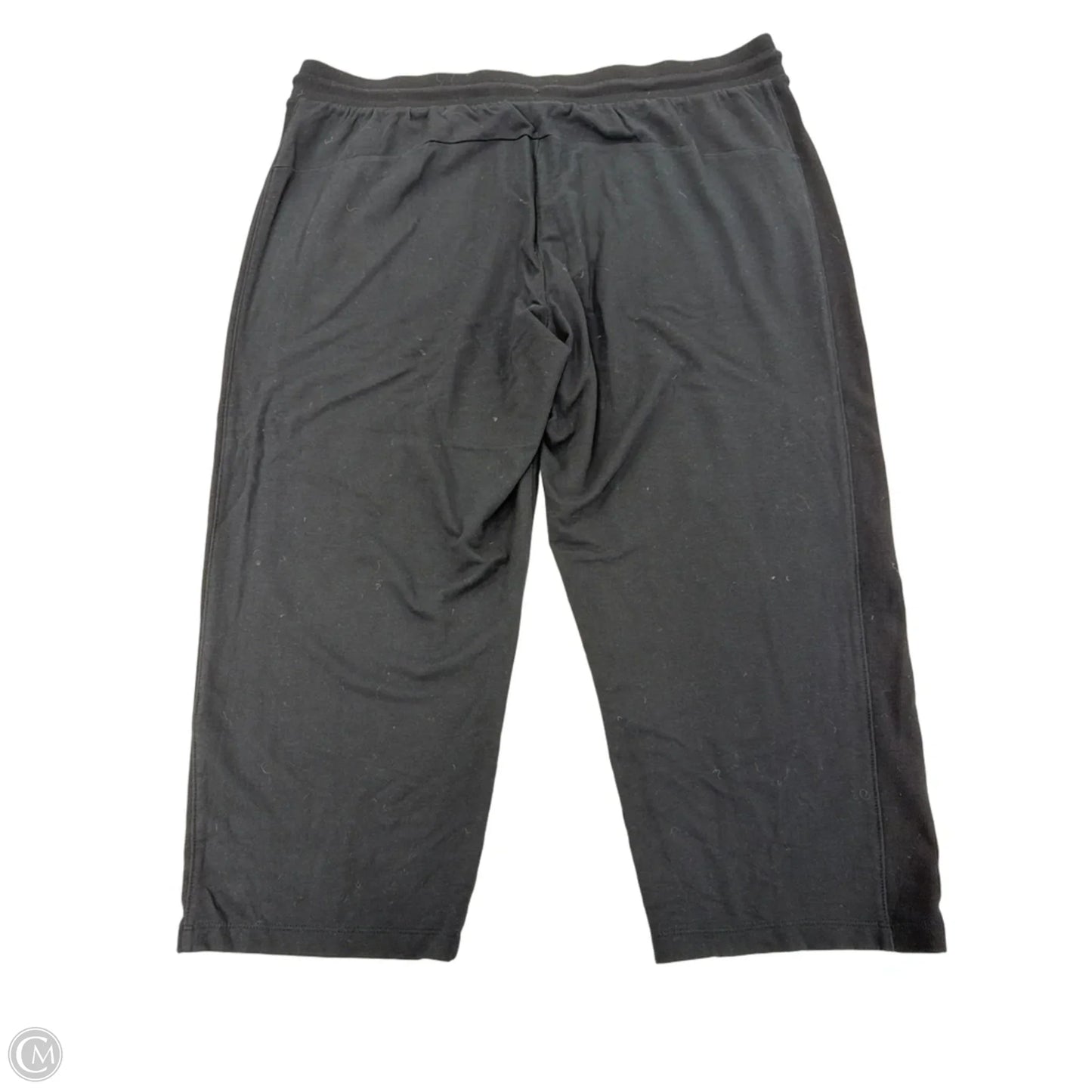 Pants Cropped By Talbots In Black, Size: 20