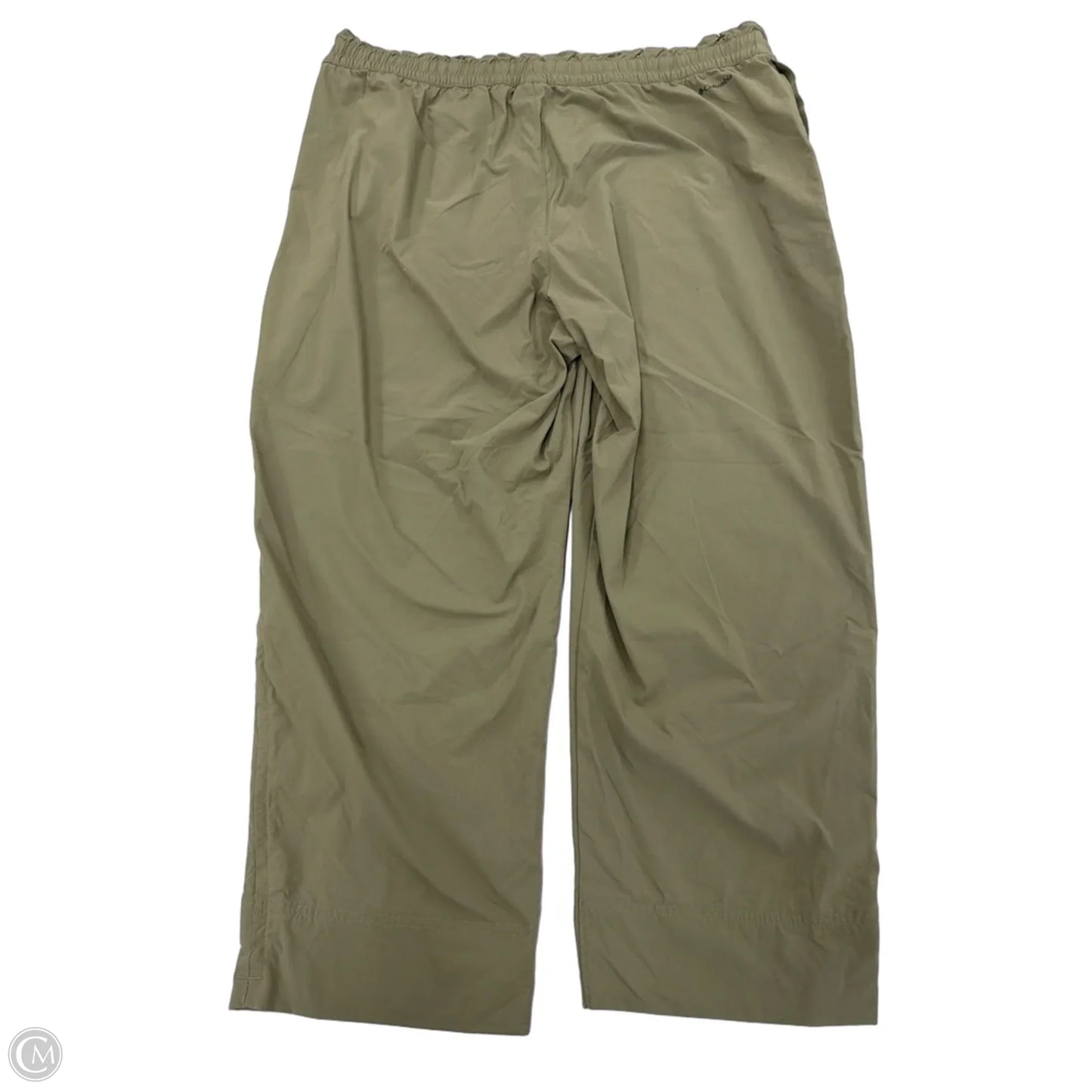 Athletic Pants By Columbia In Green, Size: Xxl