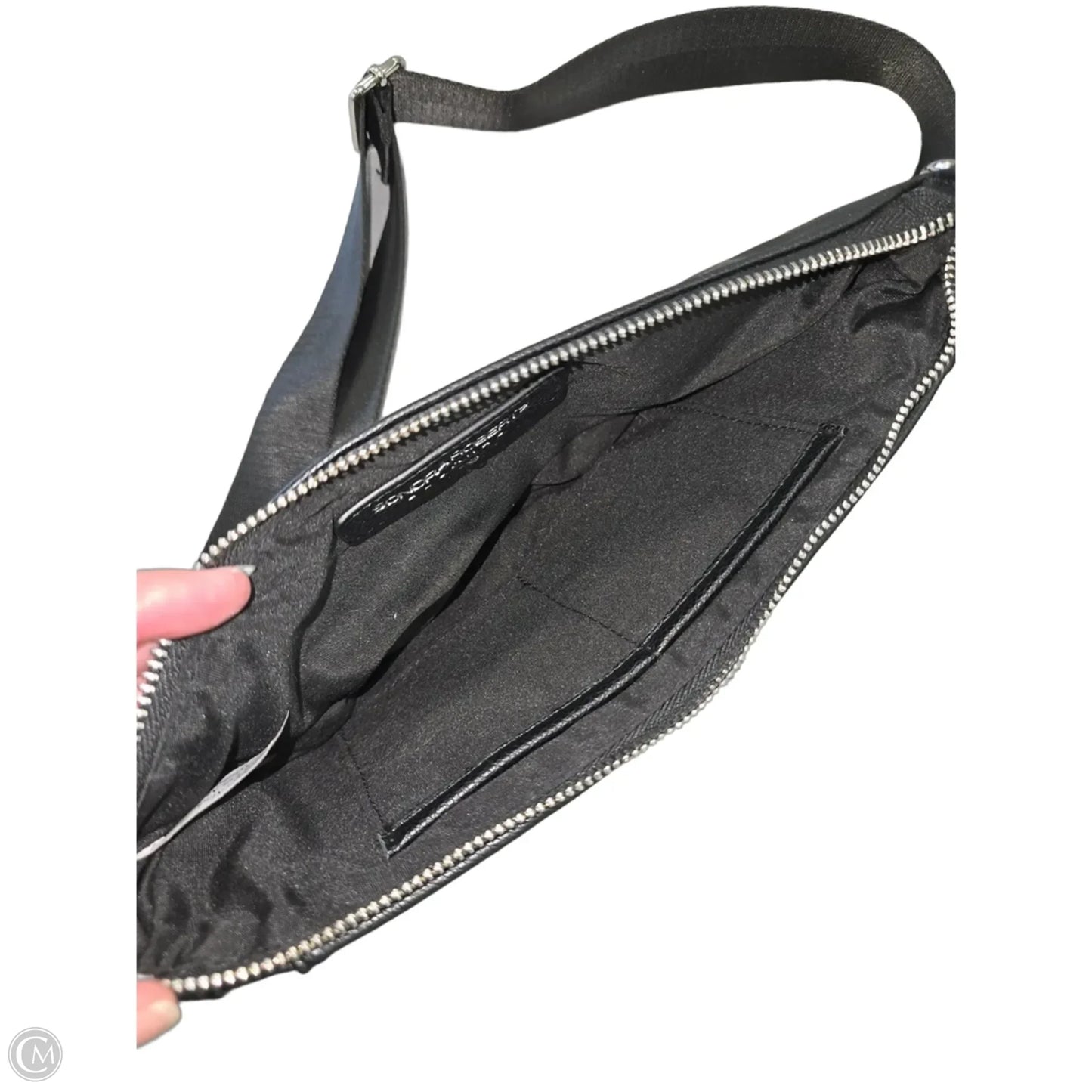 Crossbody Leather By Cmc, Size: Small