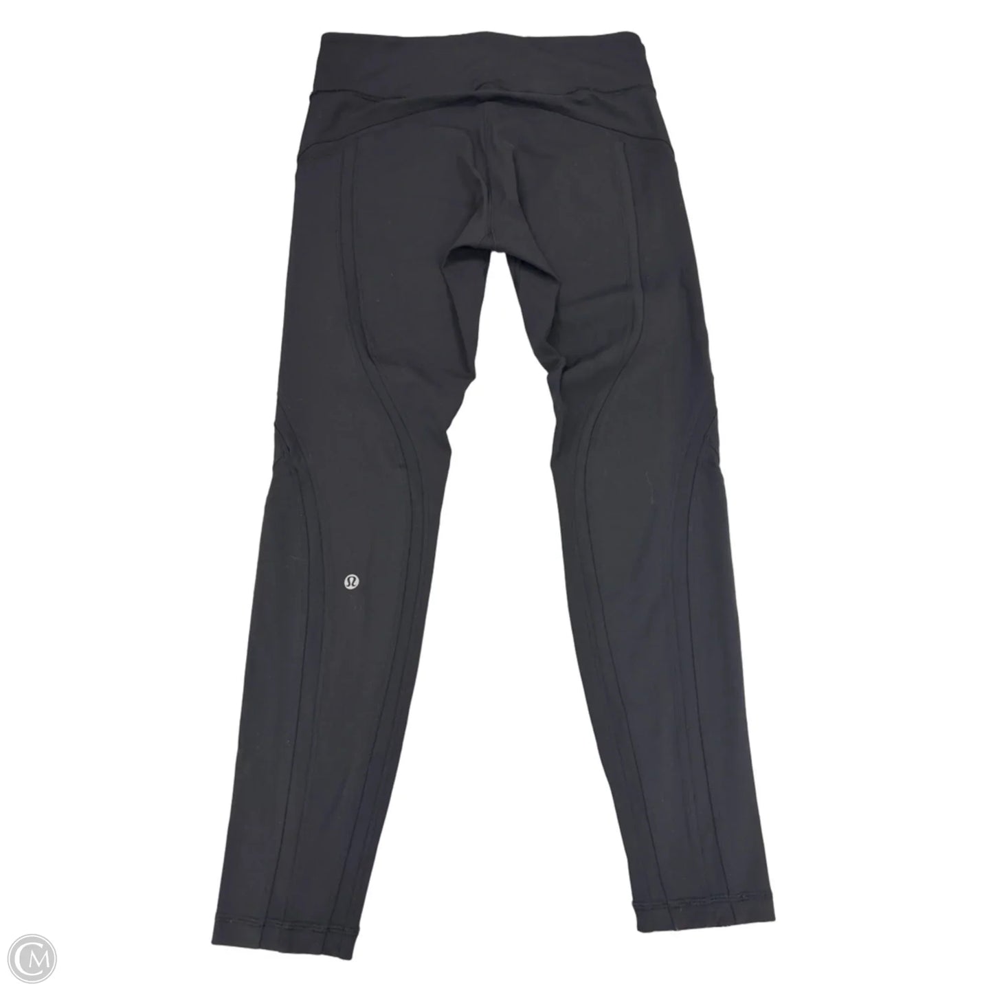 Athletic Leggings By Lululemon In Black, Size: 10