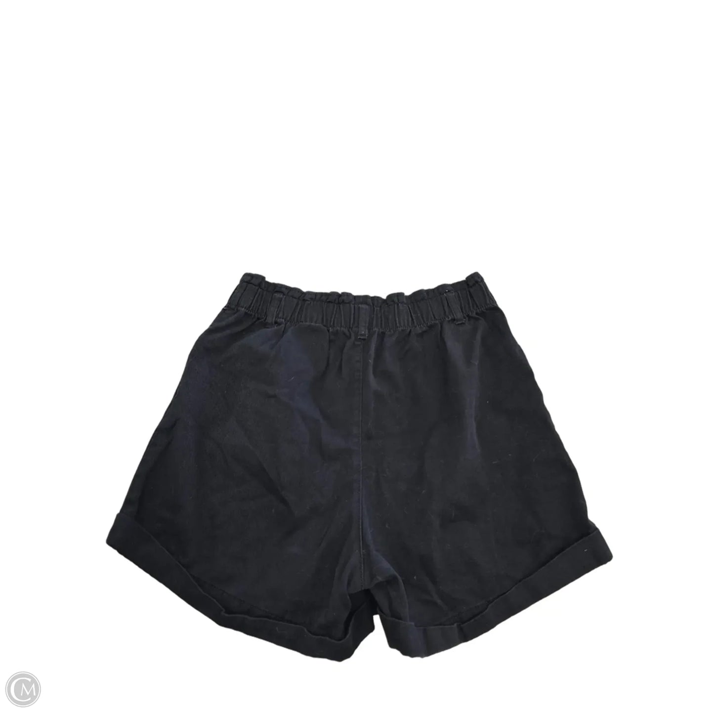Shorts By H&m In Black, Size: M