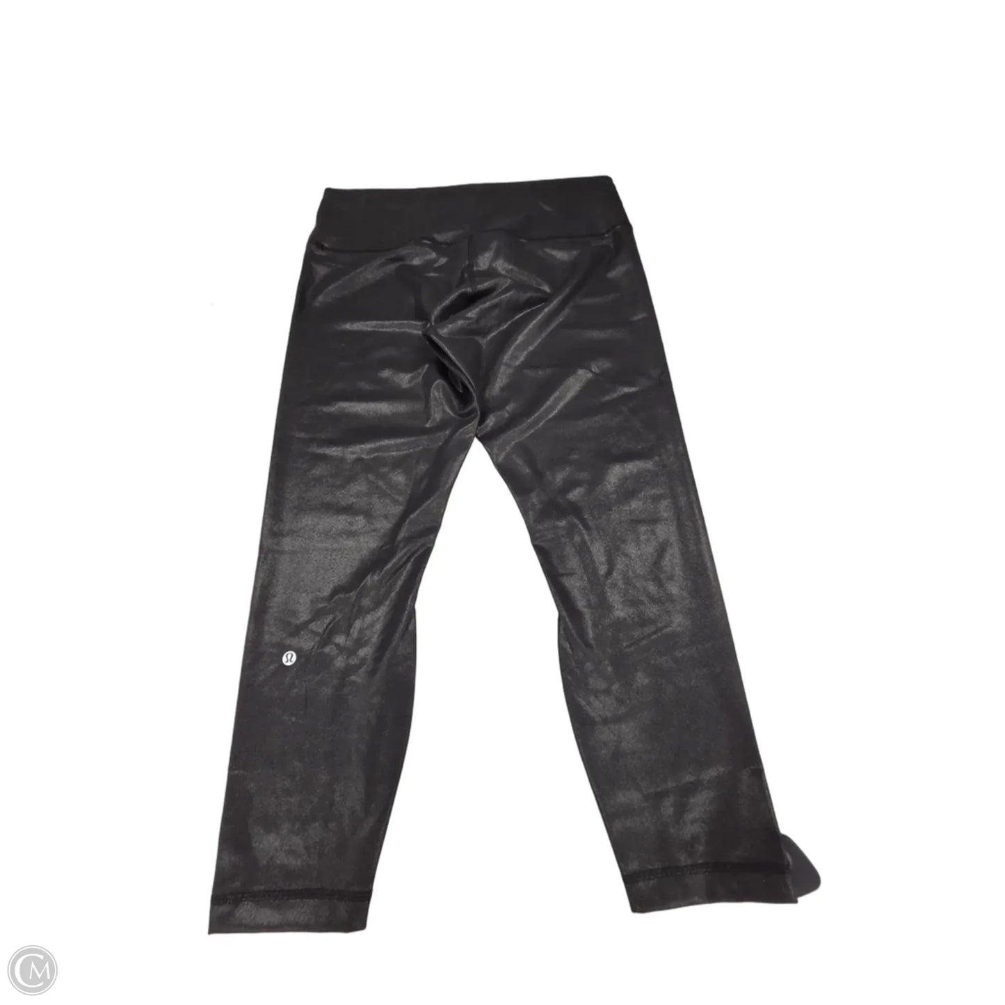 Athletic Leggings By Lululemon In Black, Size: 16