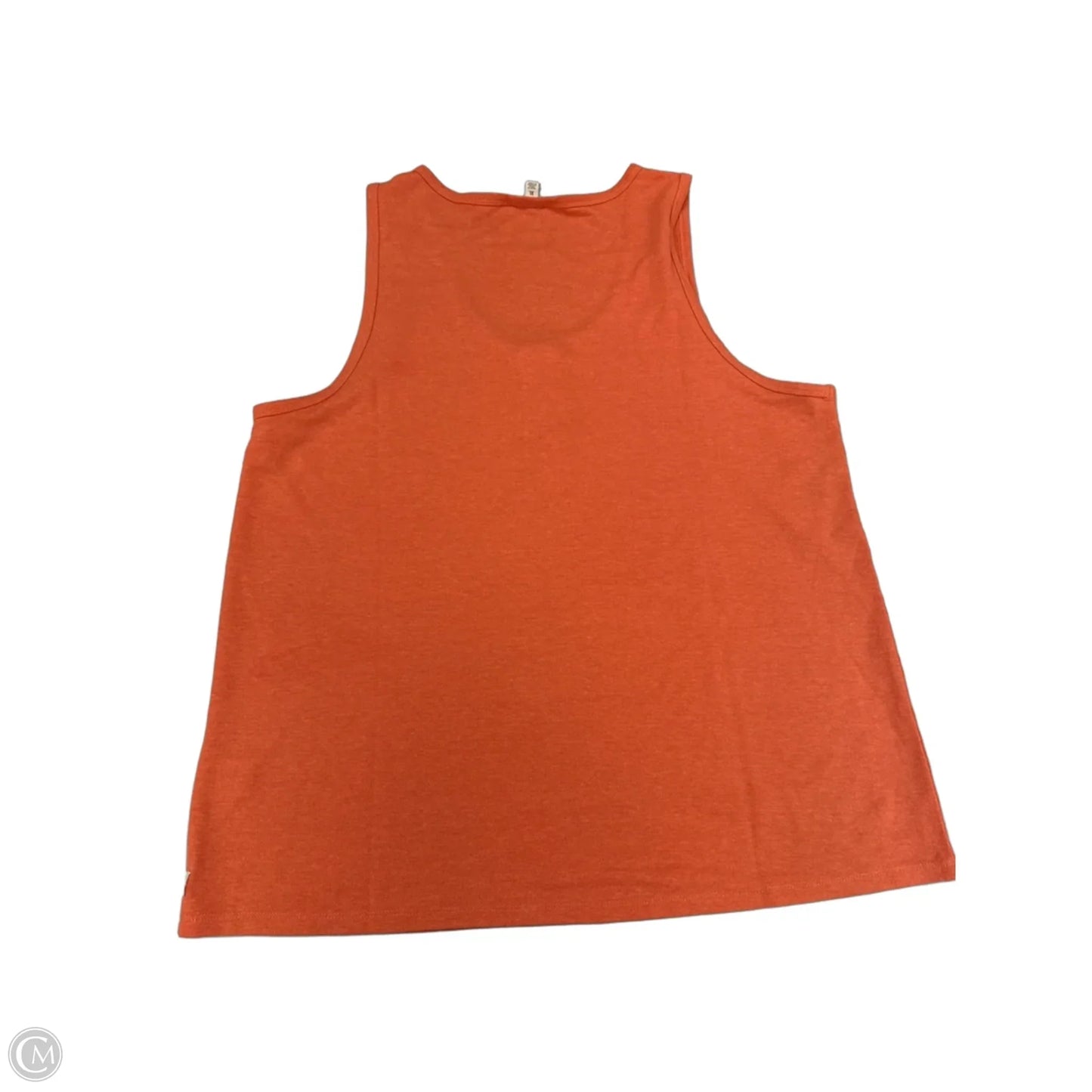 Tank Top By Toad & Co In Orange, Size: Xl