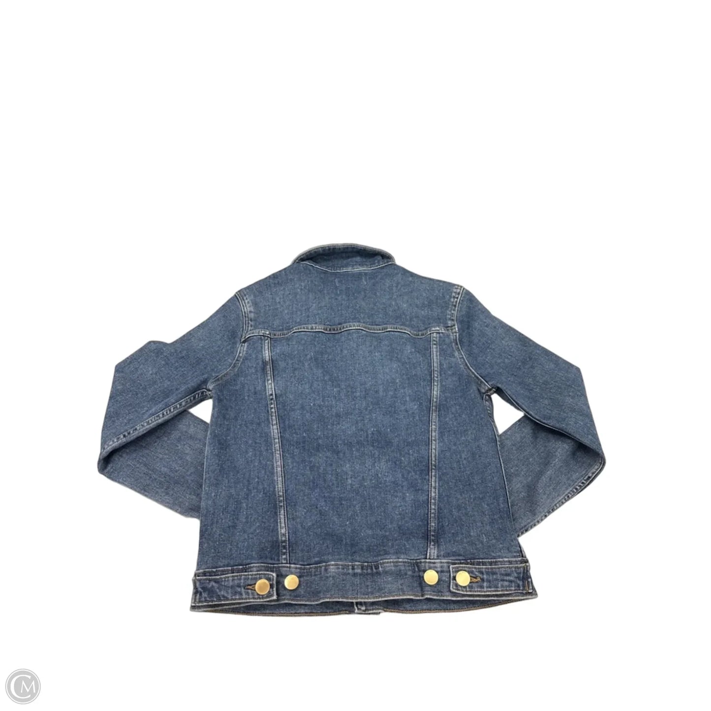 Jacket Denim By Dl1961 In Blue Denim, Size: Xs
