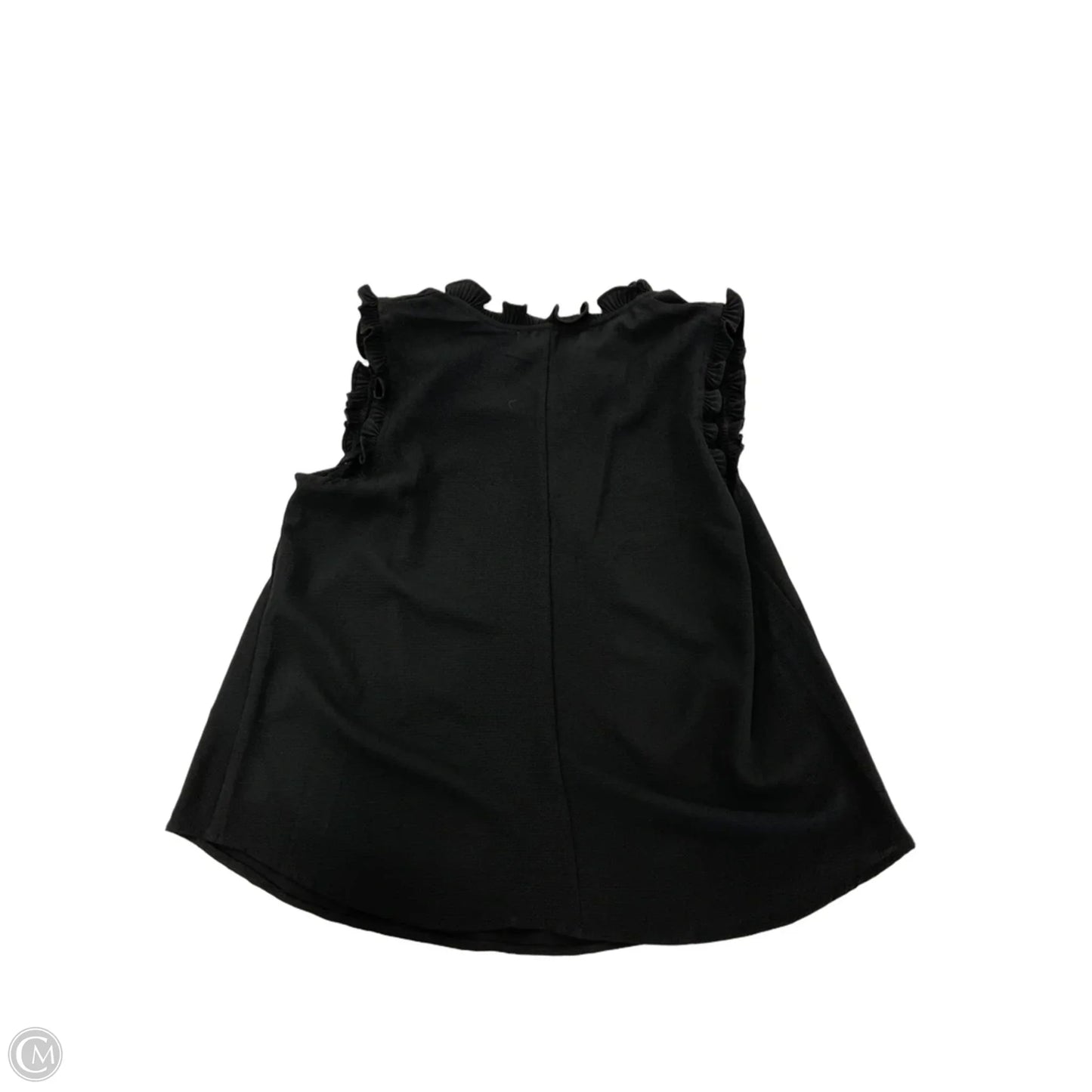 Top Sleeveless By L Love In Black, Size: S