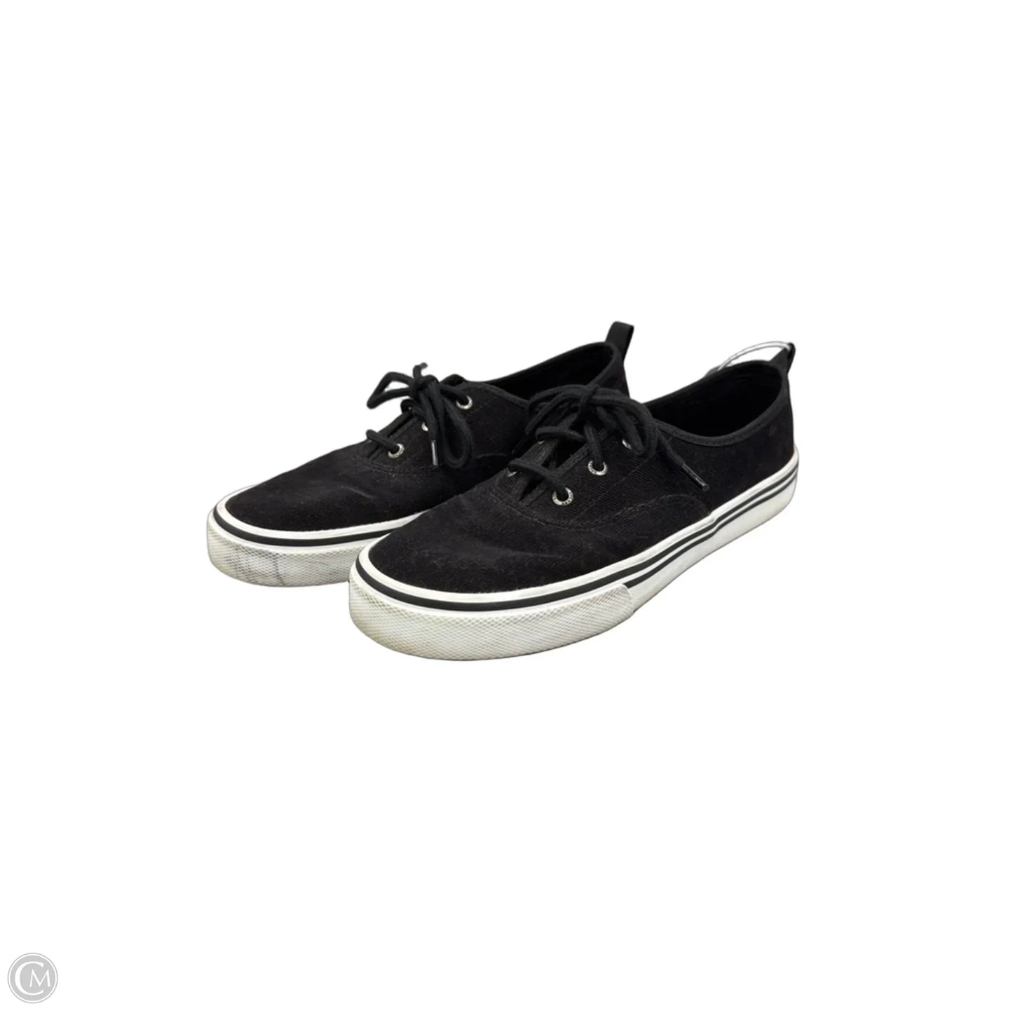 Shoes Flats By Sperry In Black, Size: 8