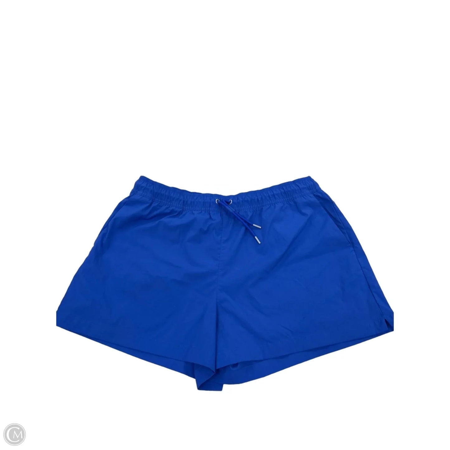 Athletic Shorts By Athleta In Blue, Size: Xl