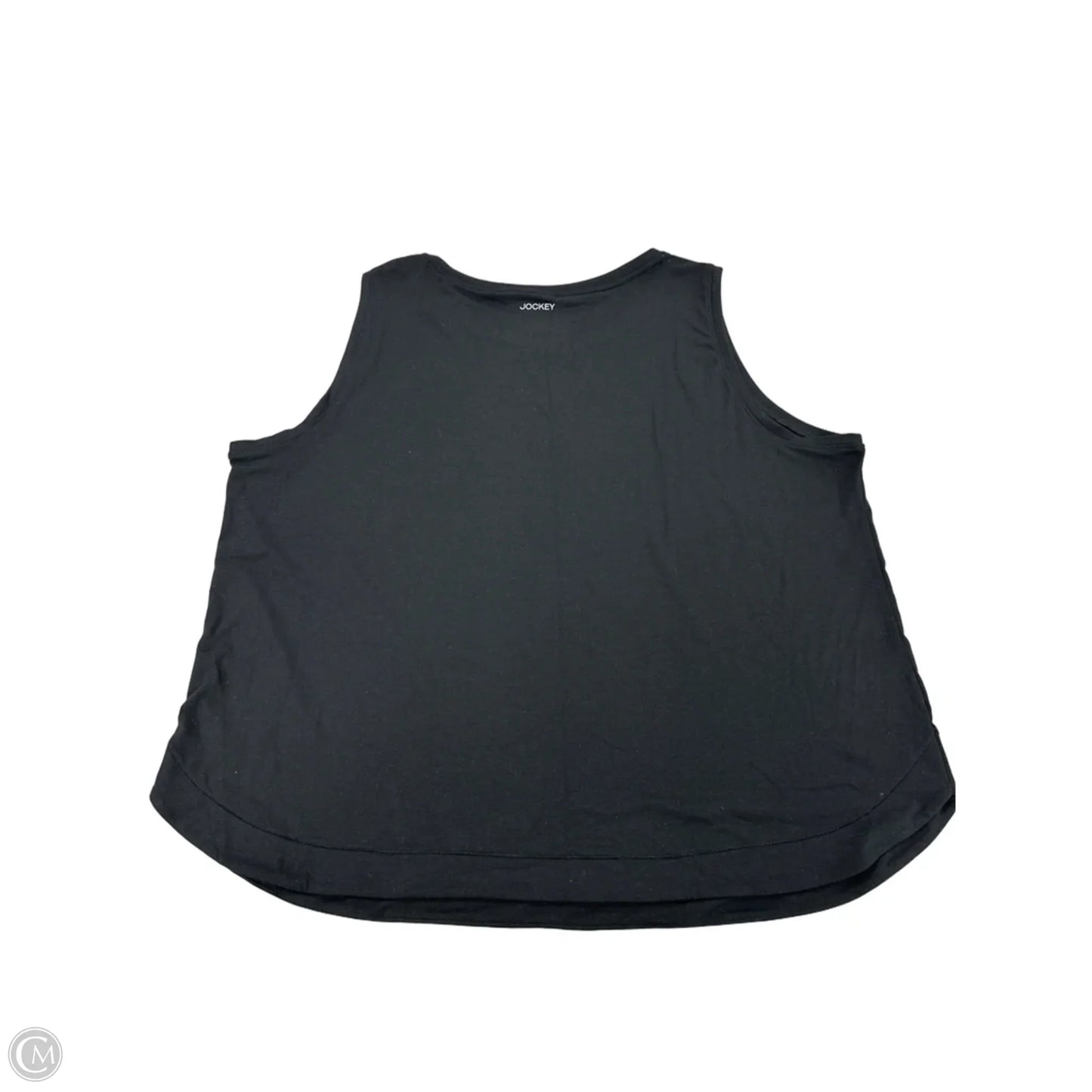 Tank Top By Jockey In Black, Size: 2x