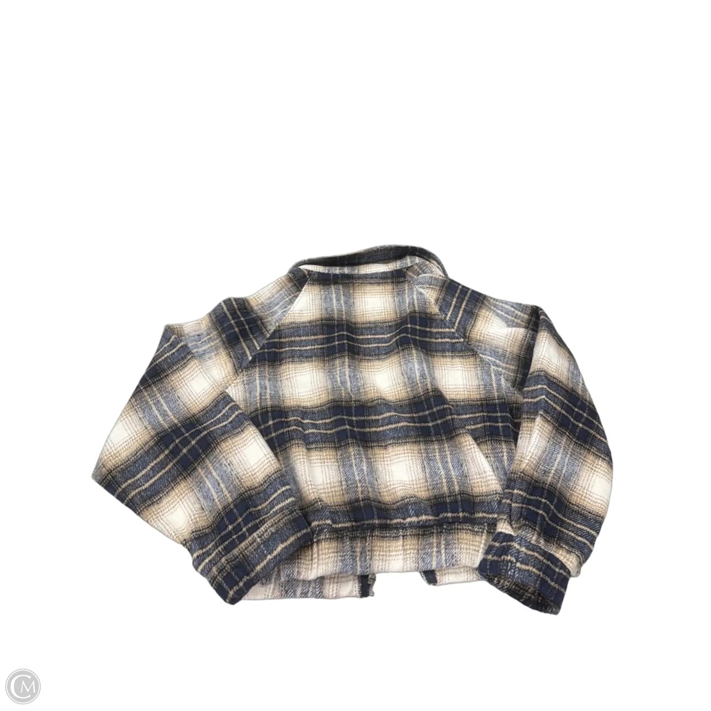 Jacket Other By Hyfve In Plaid Pattern, Size: M