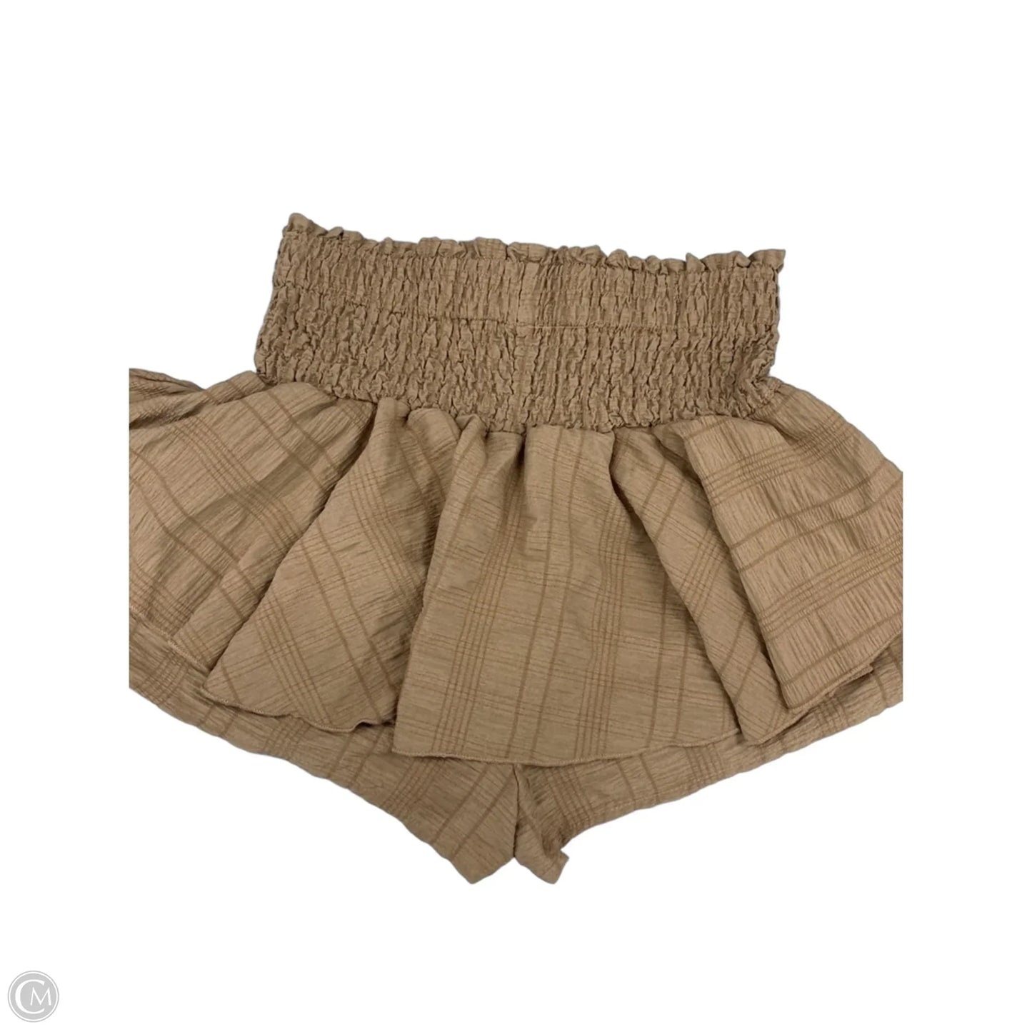 Shorts By Shein In Tan, Size: 12