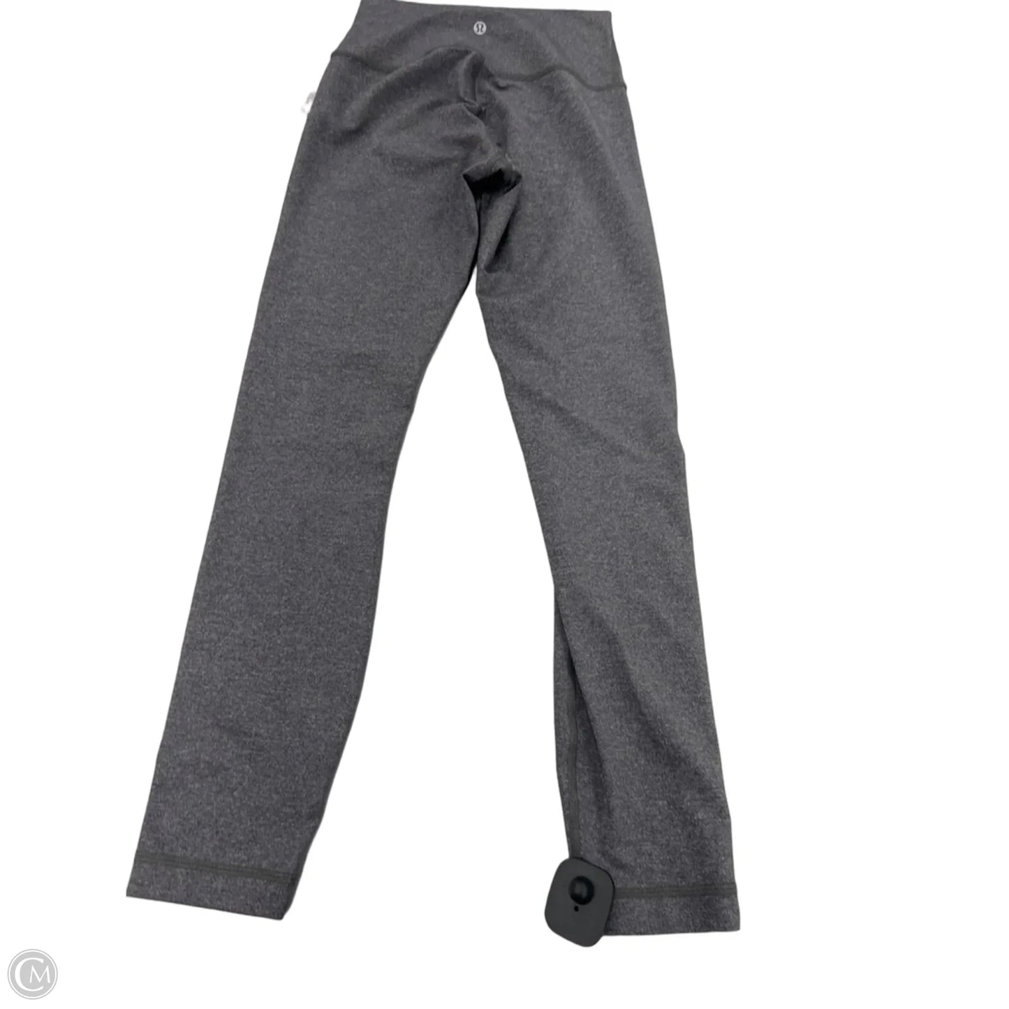 Athletic Leggings By Lululemon In Grey, Size: 4