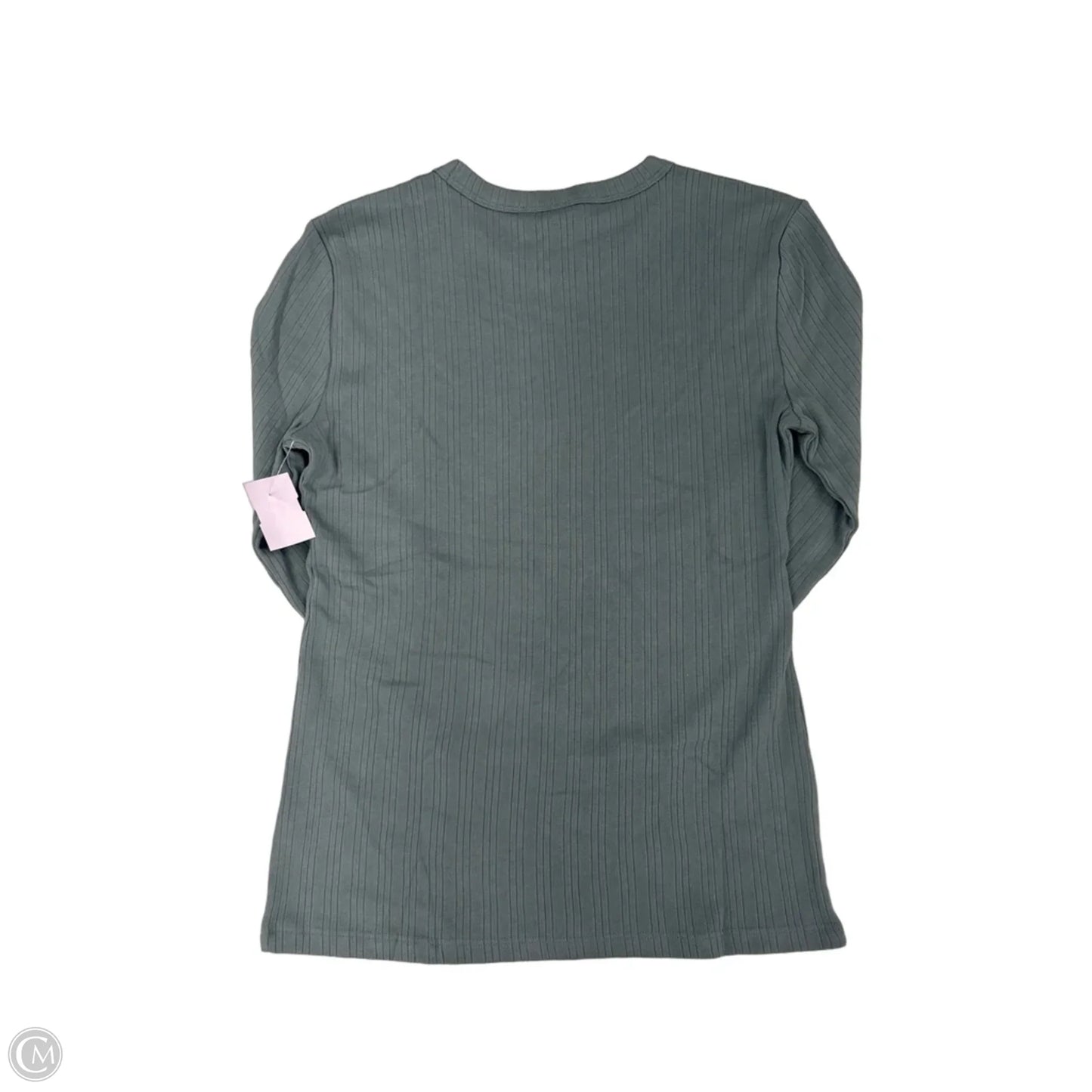 Top Long Sleeve By Gap In Green, Size: M