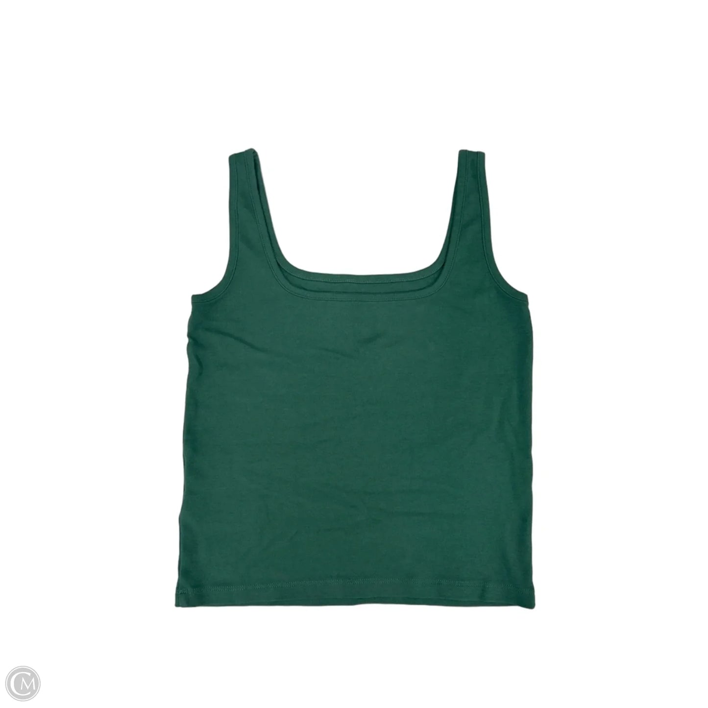 Tank Top By J. Crew In Green, Size: S