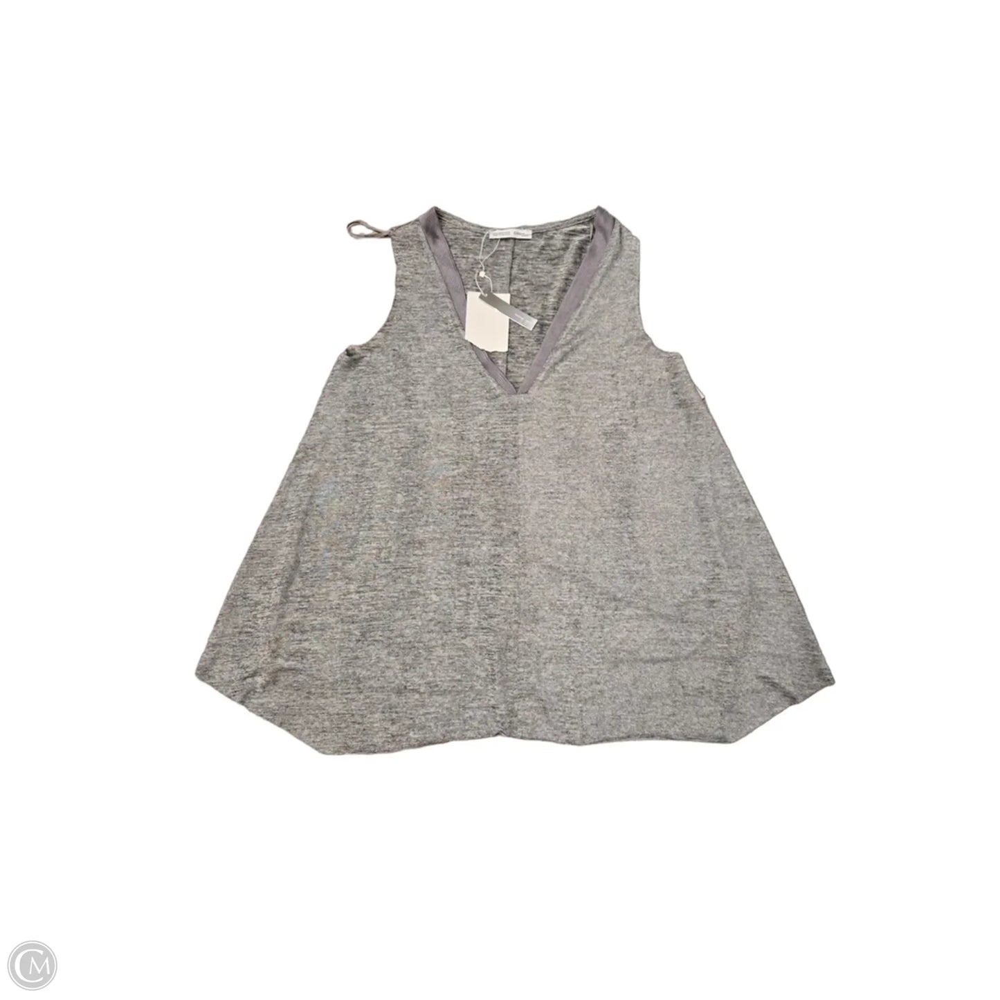 Tank Top By Zara In Grey, Size: S