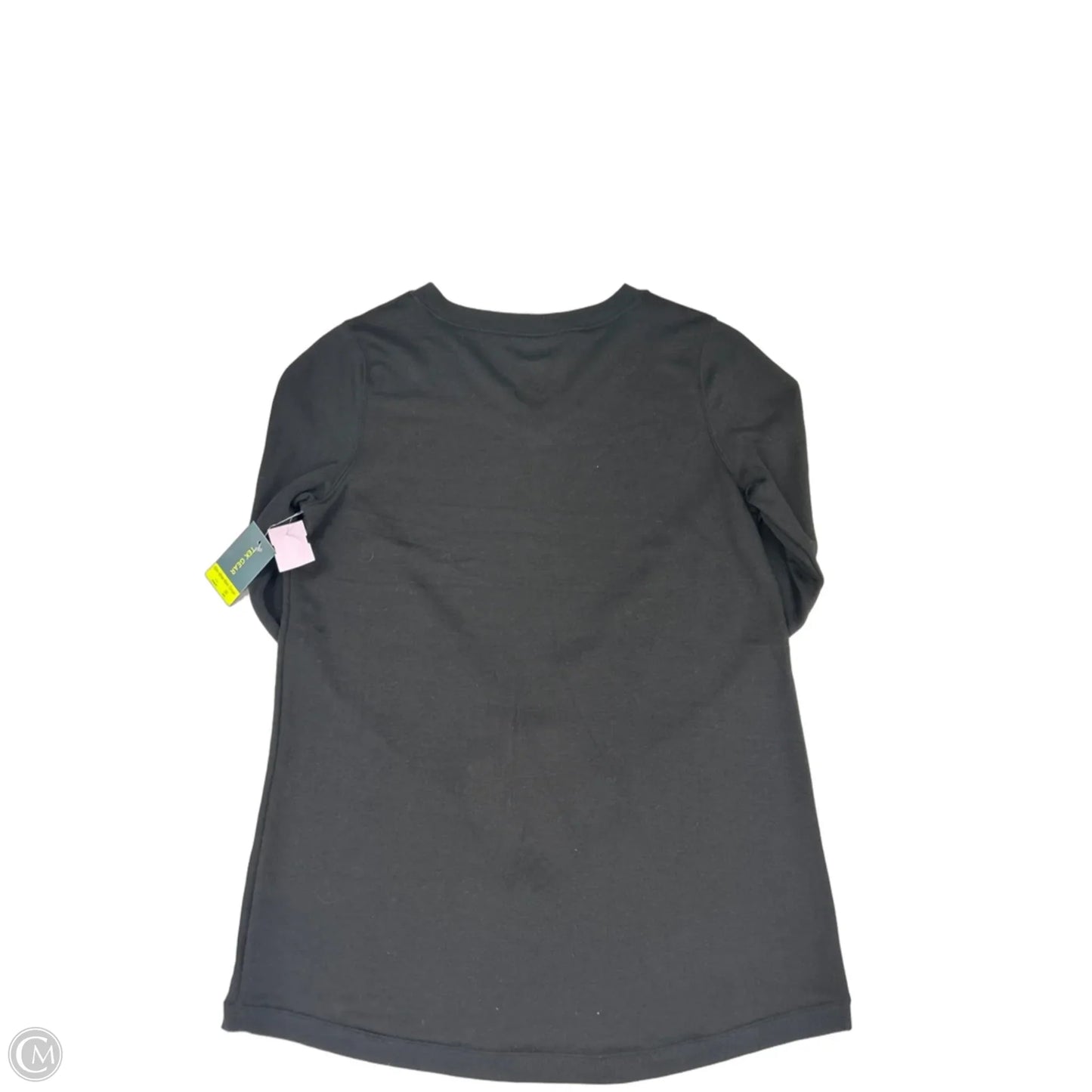 Top Long Sleeve By Tek Gear In Black, Size: M