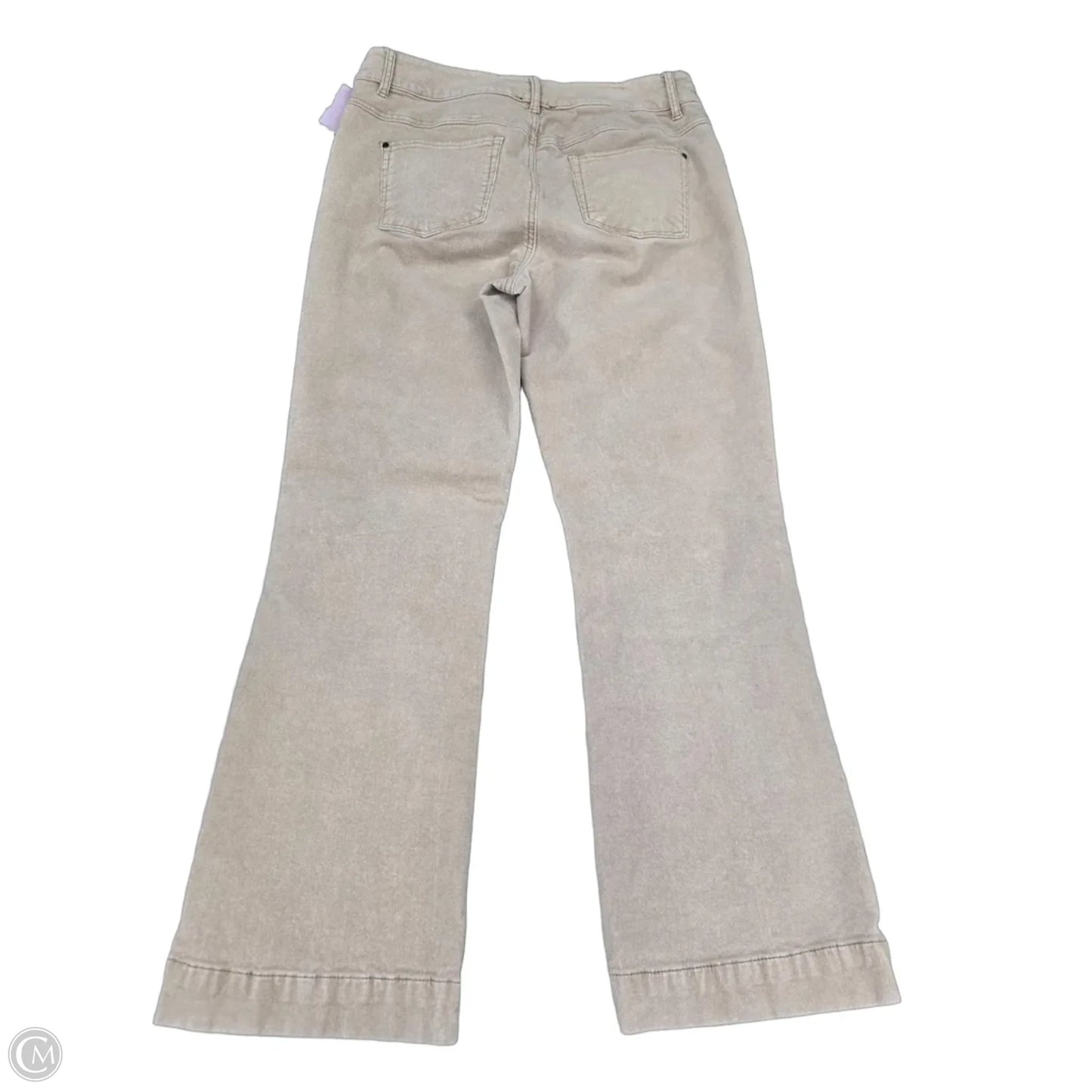 Pants Corduroy By Tribal In Beige, Size: 8