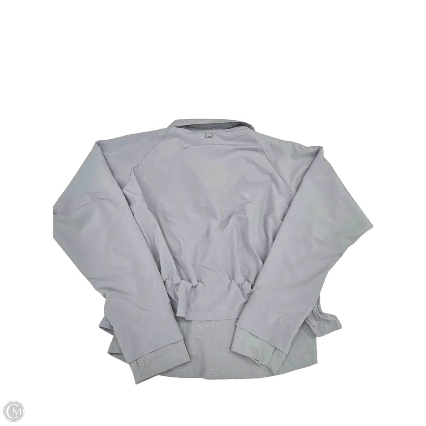 Athletic Jacket By Flx In Grey, Size: Xl