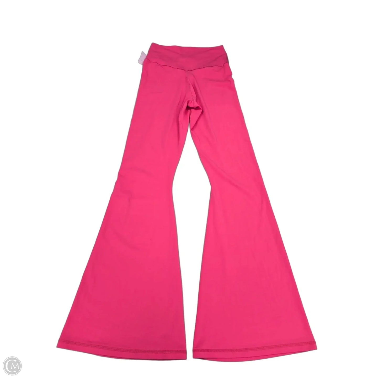 Athletic Leggings By Offline In Pink, Size: L