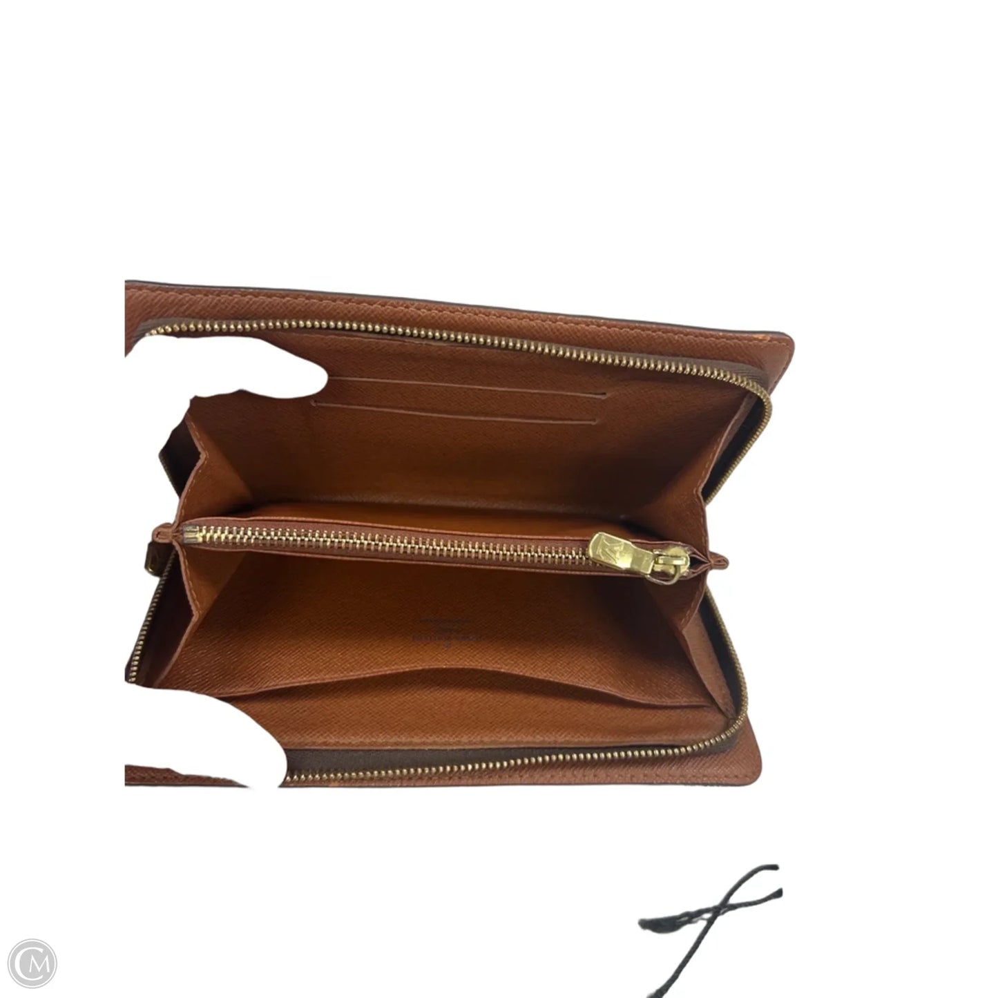 Wallet Luxury Designer By Louis Vuitton, Size: Large