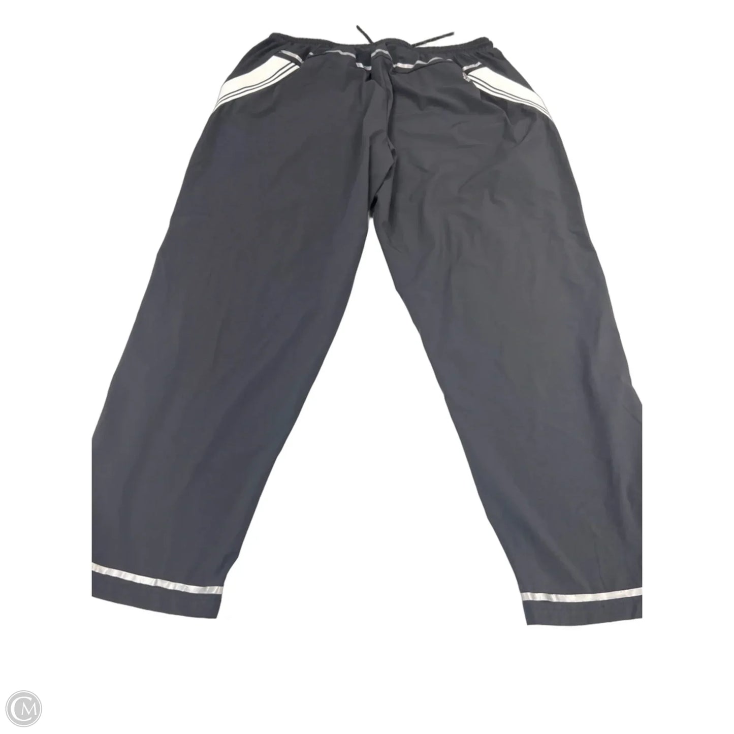 Athletic Pants By Free People In Grey & White, Size: L
