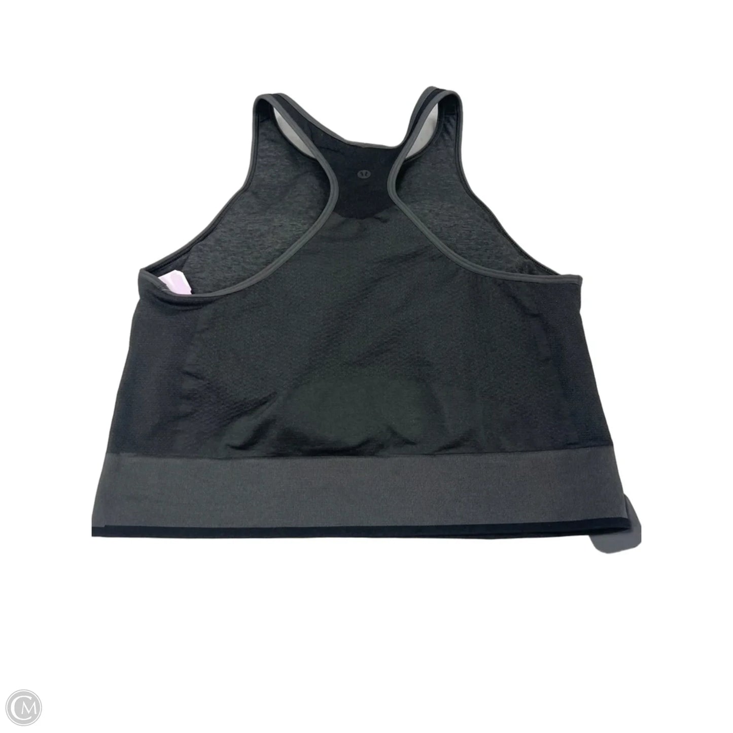 Athletic Tank Top By Lululemon In Grey, Size: 12