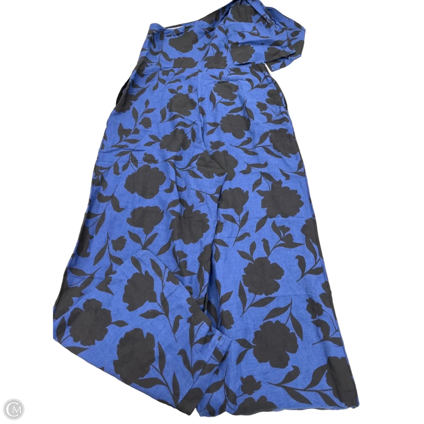 Dress Designer By Kate Spade In Black & Blue, Size: 10