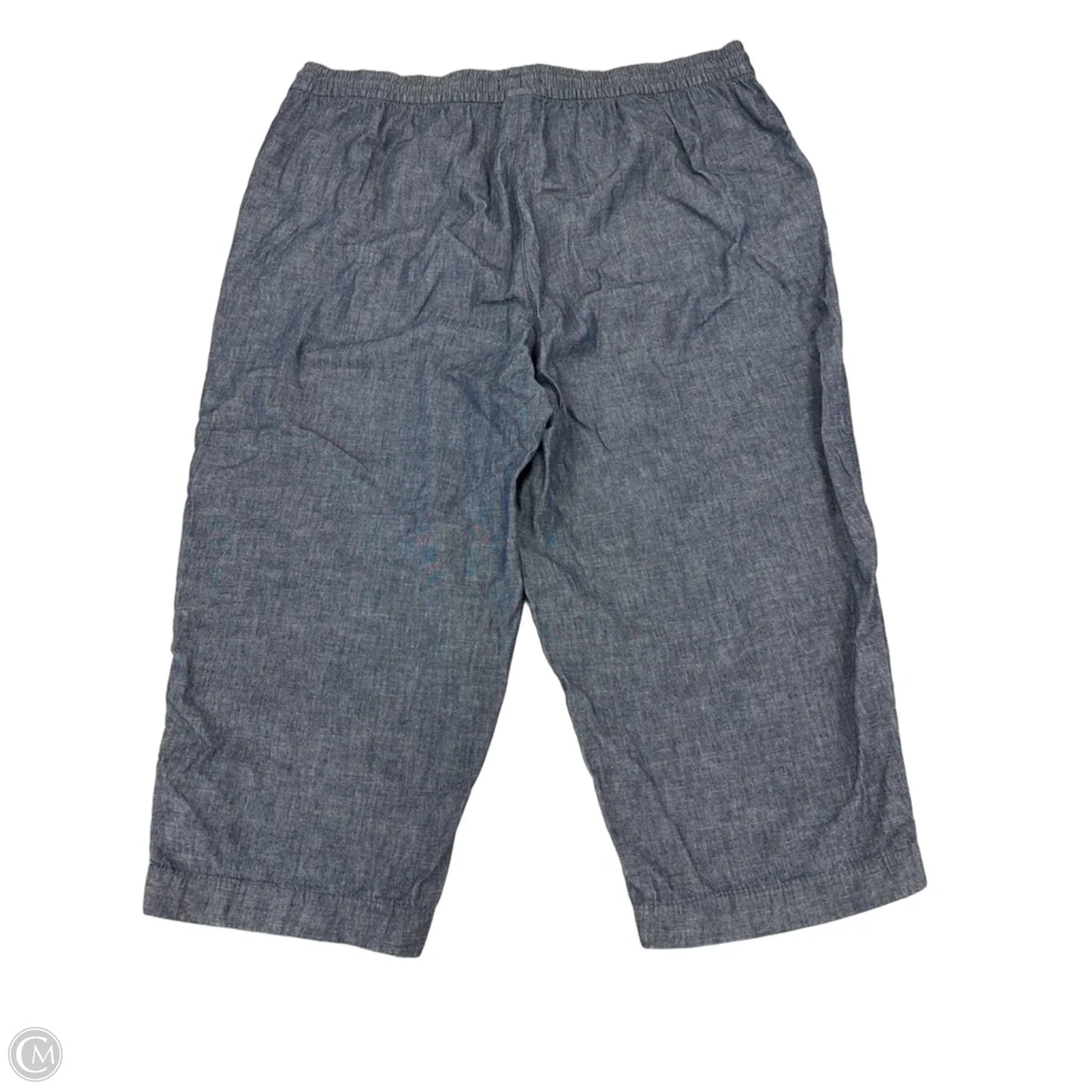 Pants Chinos & Khakis By Croft And Barrow In Blue Denim, Size: 18