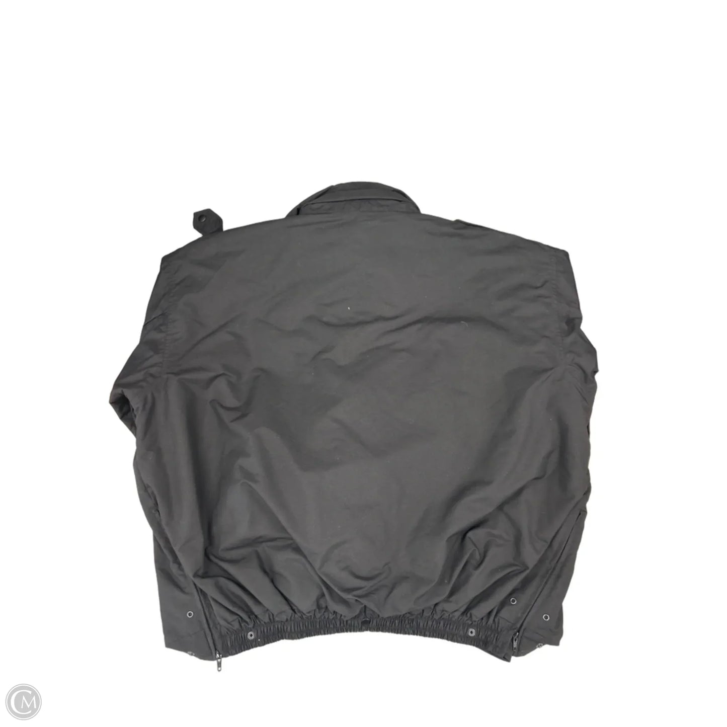 Coat Puffer & Quilted By Cme In Black, Size: Xxl