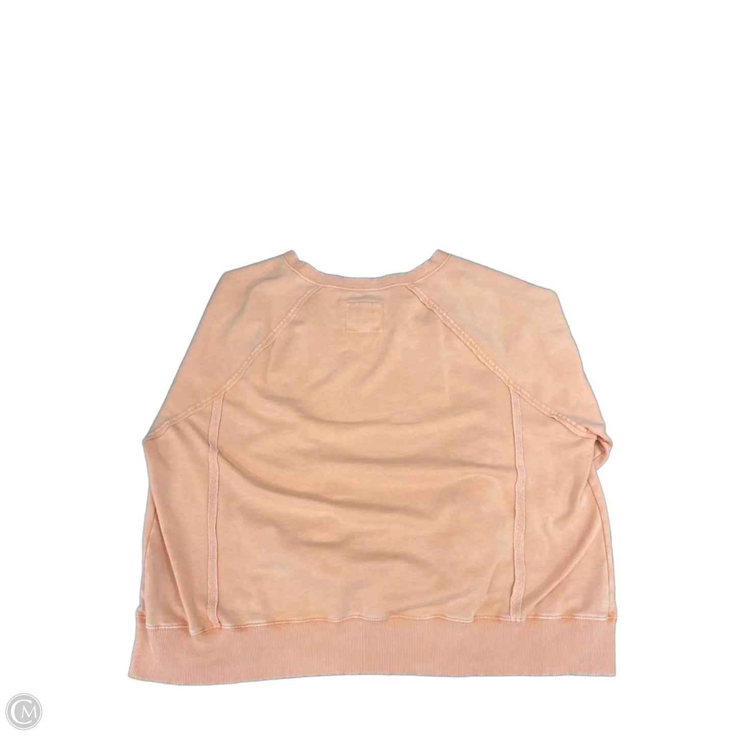 Top Long Sleeve By American Eagle In Orange, Size: Xl