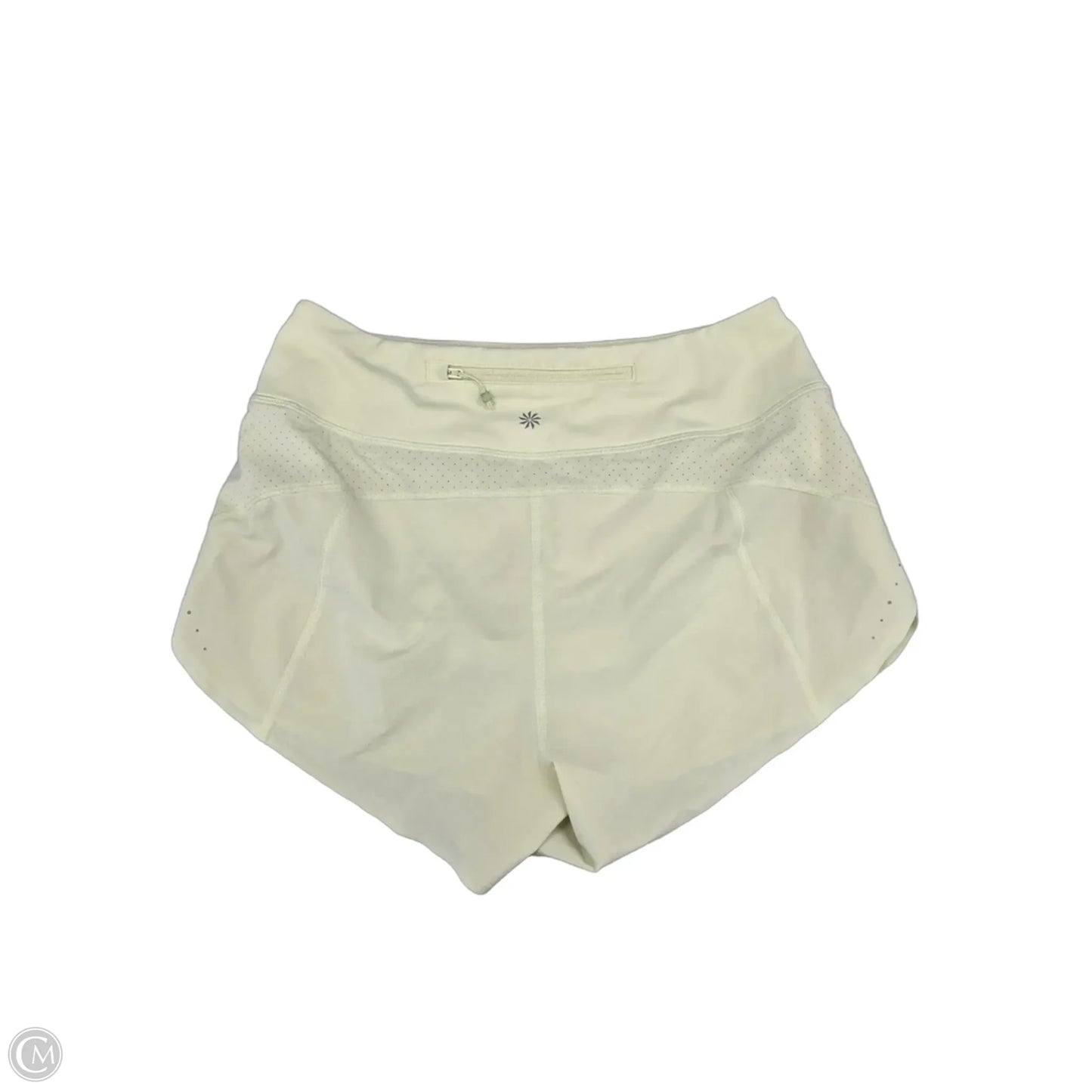Athletic Shorts By Athleta In Yellow, Size: Xs