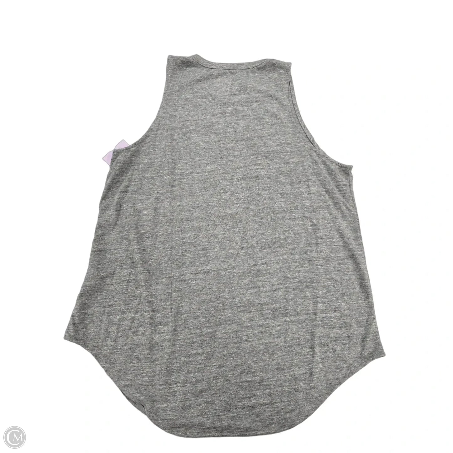 Tank Top By Chaser In Grey, Size: Xl