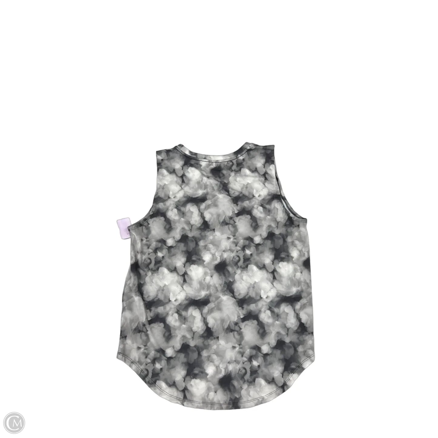 Tank Top By Joe Fresh In Black & Grey, Size: L