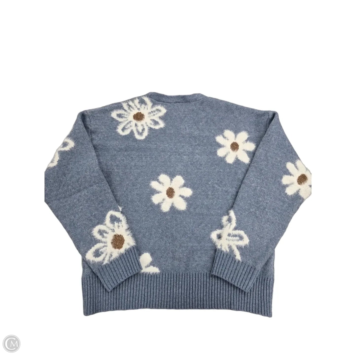Cardigan By Cme In Blue, Size: M
